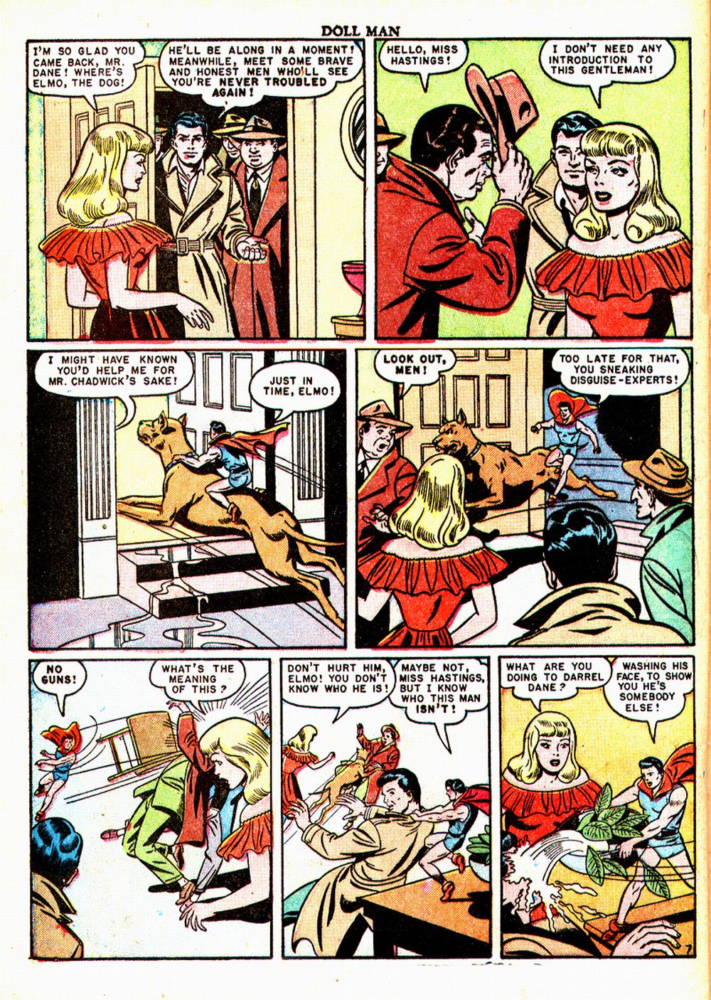 Read online Doll Man comic -  Issue #31 - 32