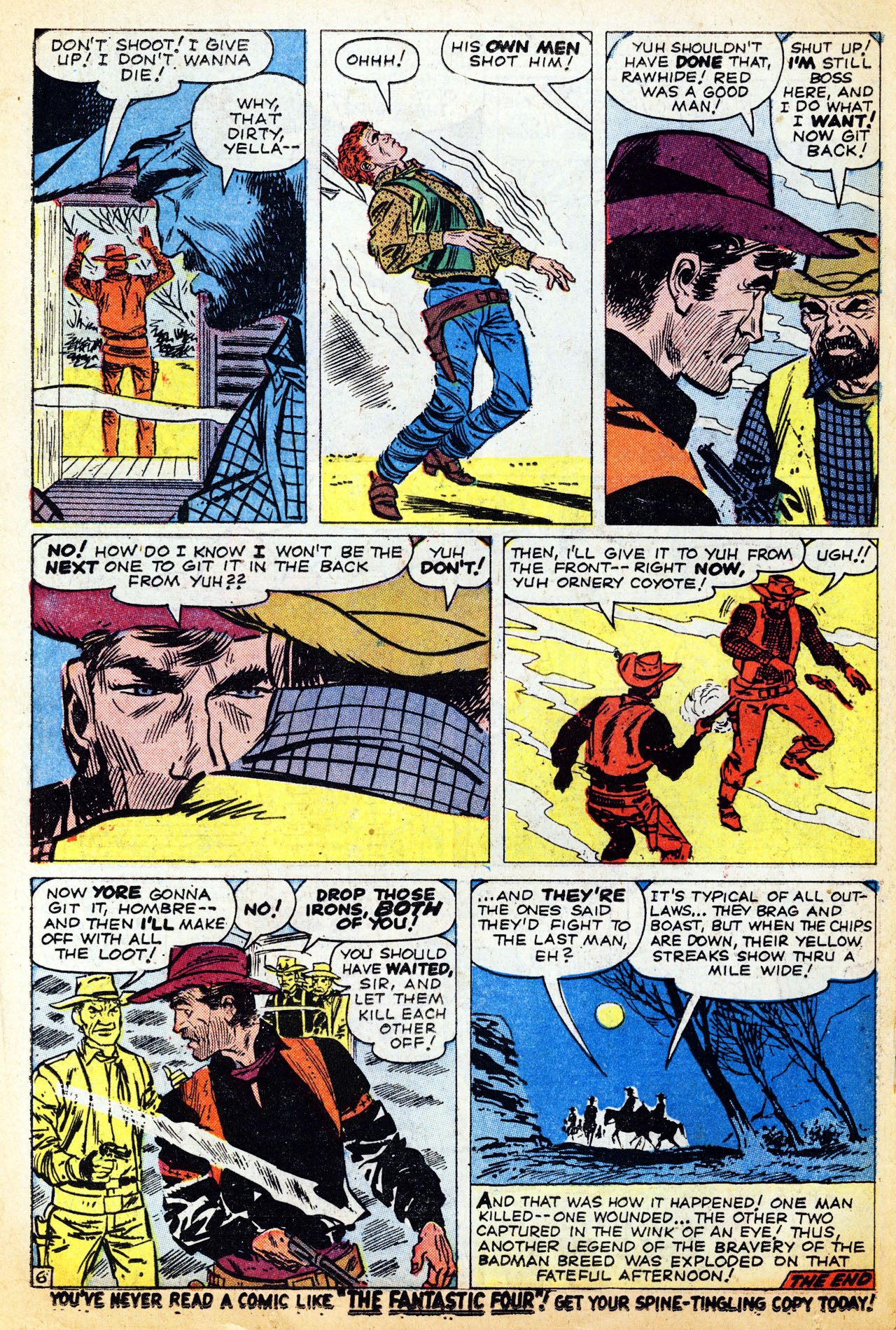 Read online Gunsmoke Western comic -  Issue #68 - 18
