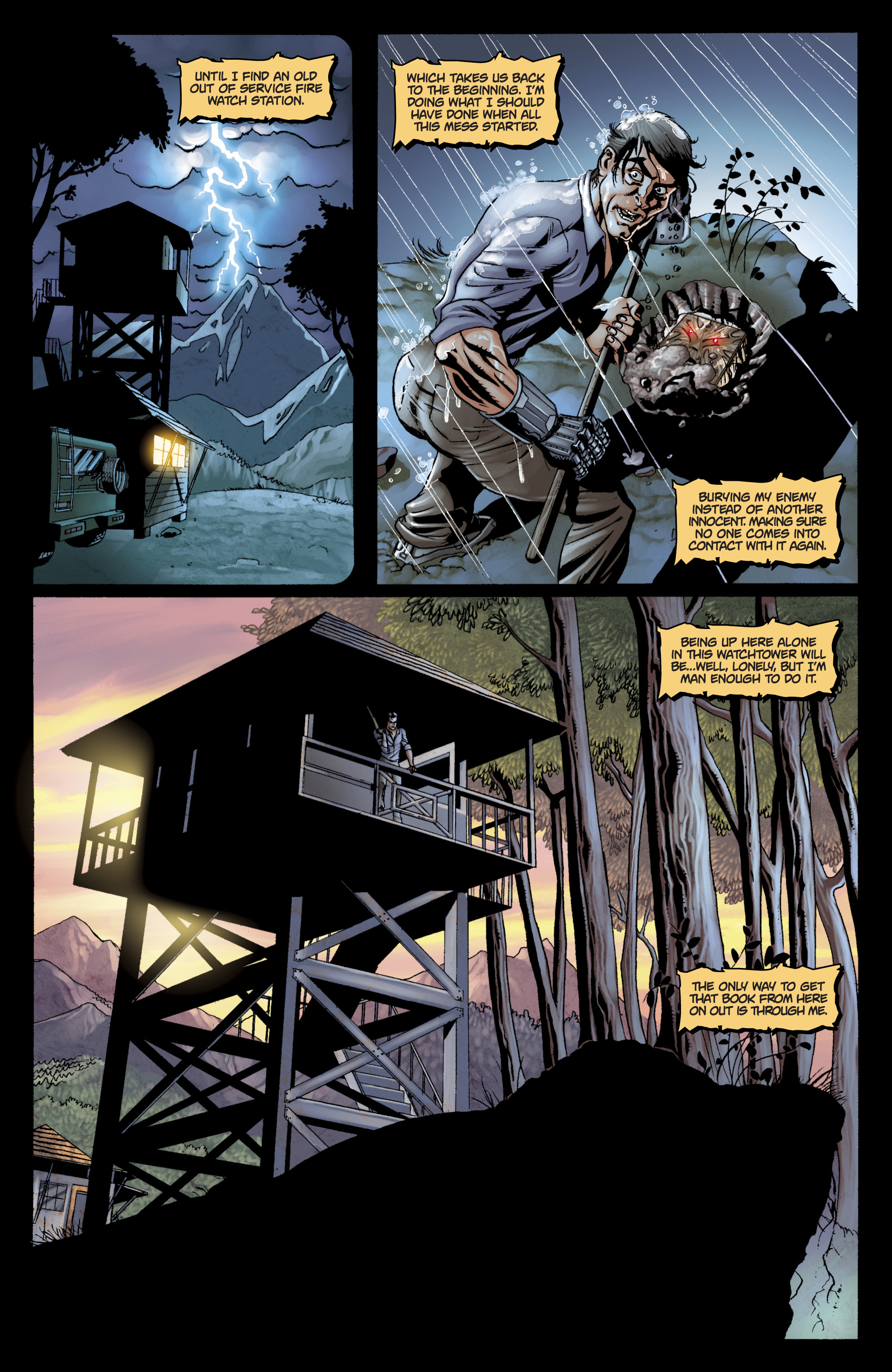 Read online Army of Darkness Omnibus comic -  Issue # TPB 3 (Part 1) - 49