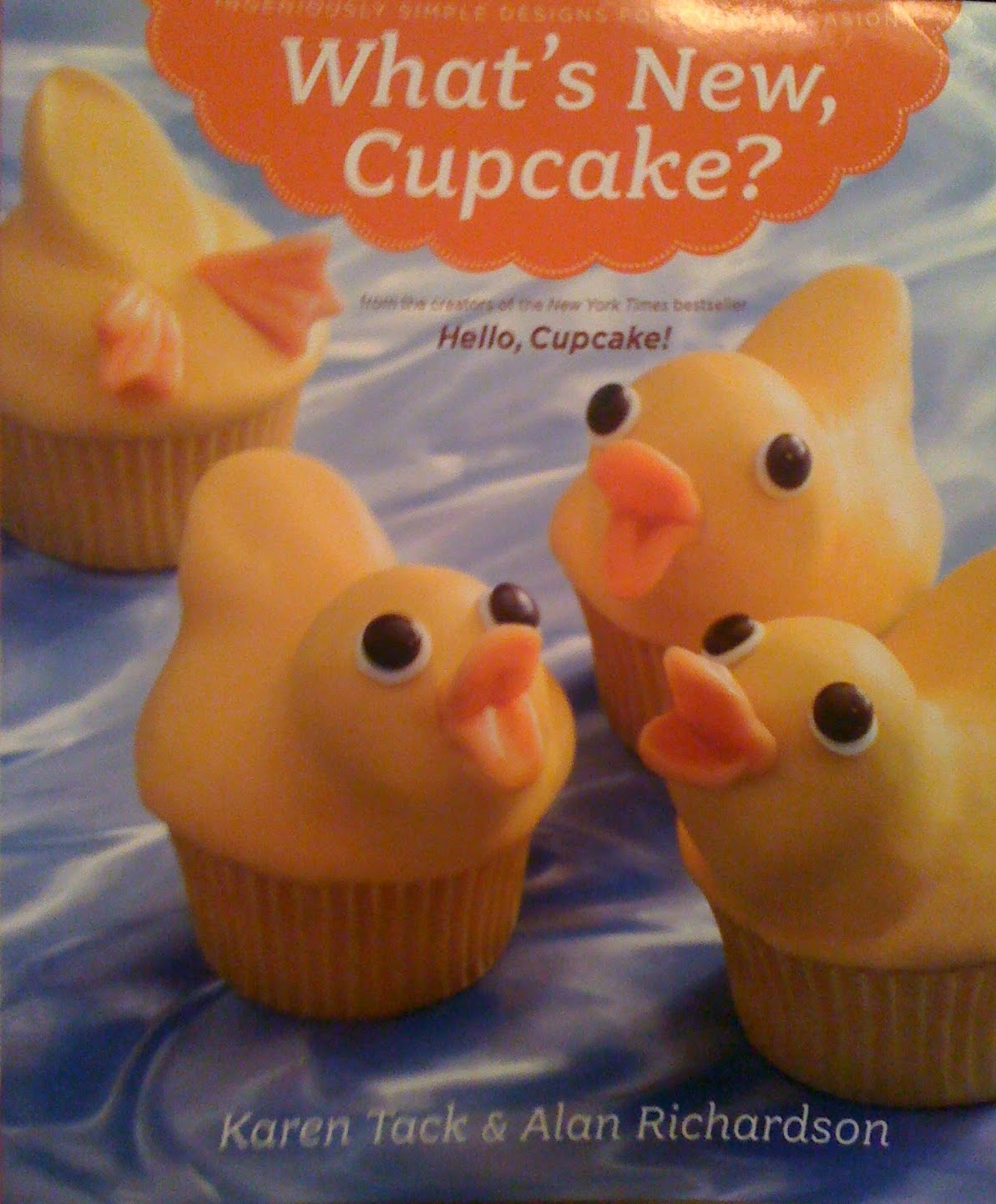 The Diva Cupcake: What's New Cupcake? - Book