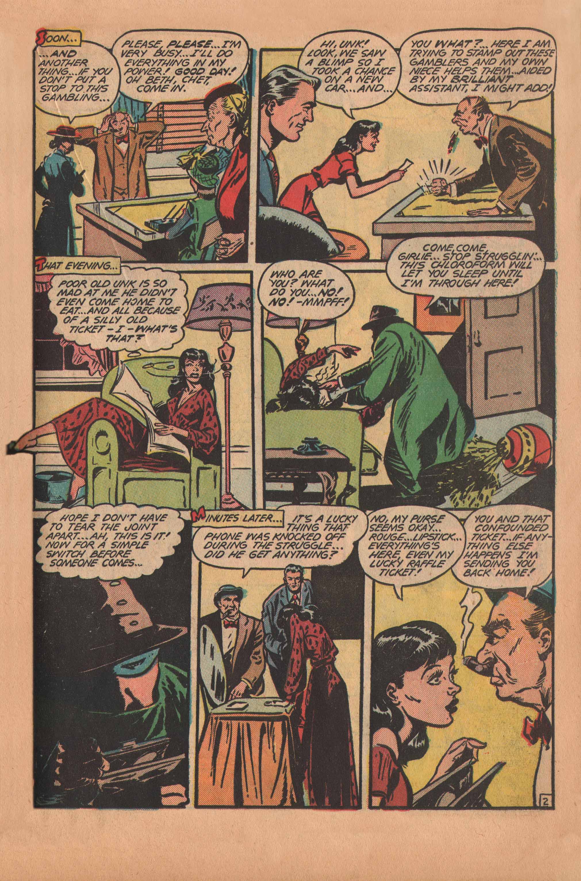 Read online Wings Comics comic -  Issue #87 - 31