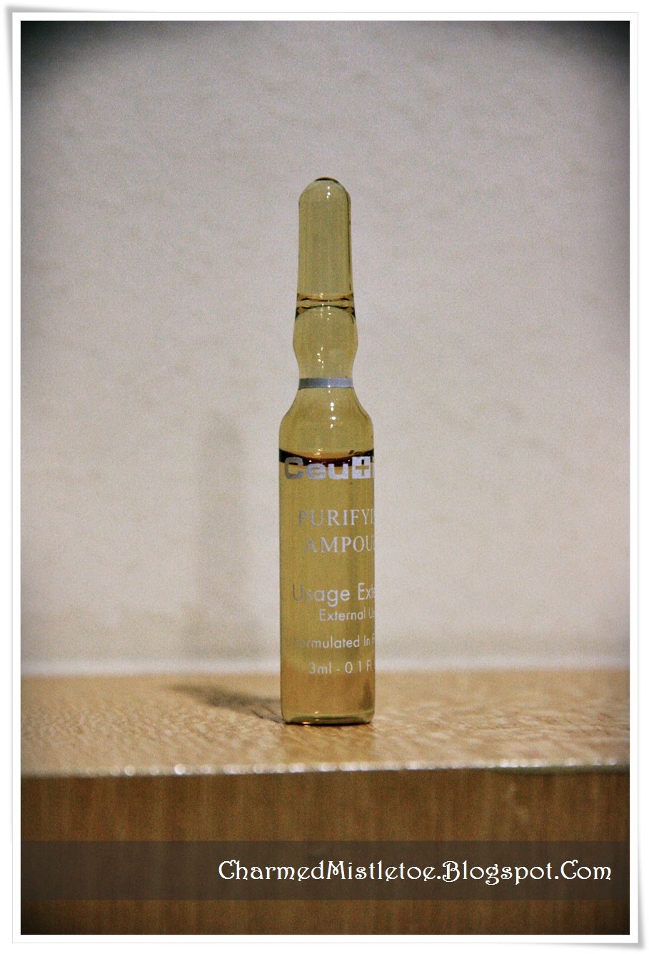 Yours truly Ampoule For longer lasting makeup