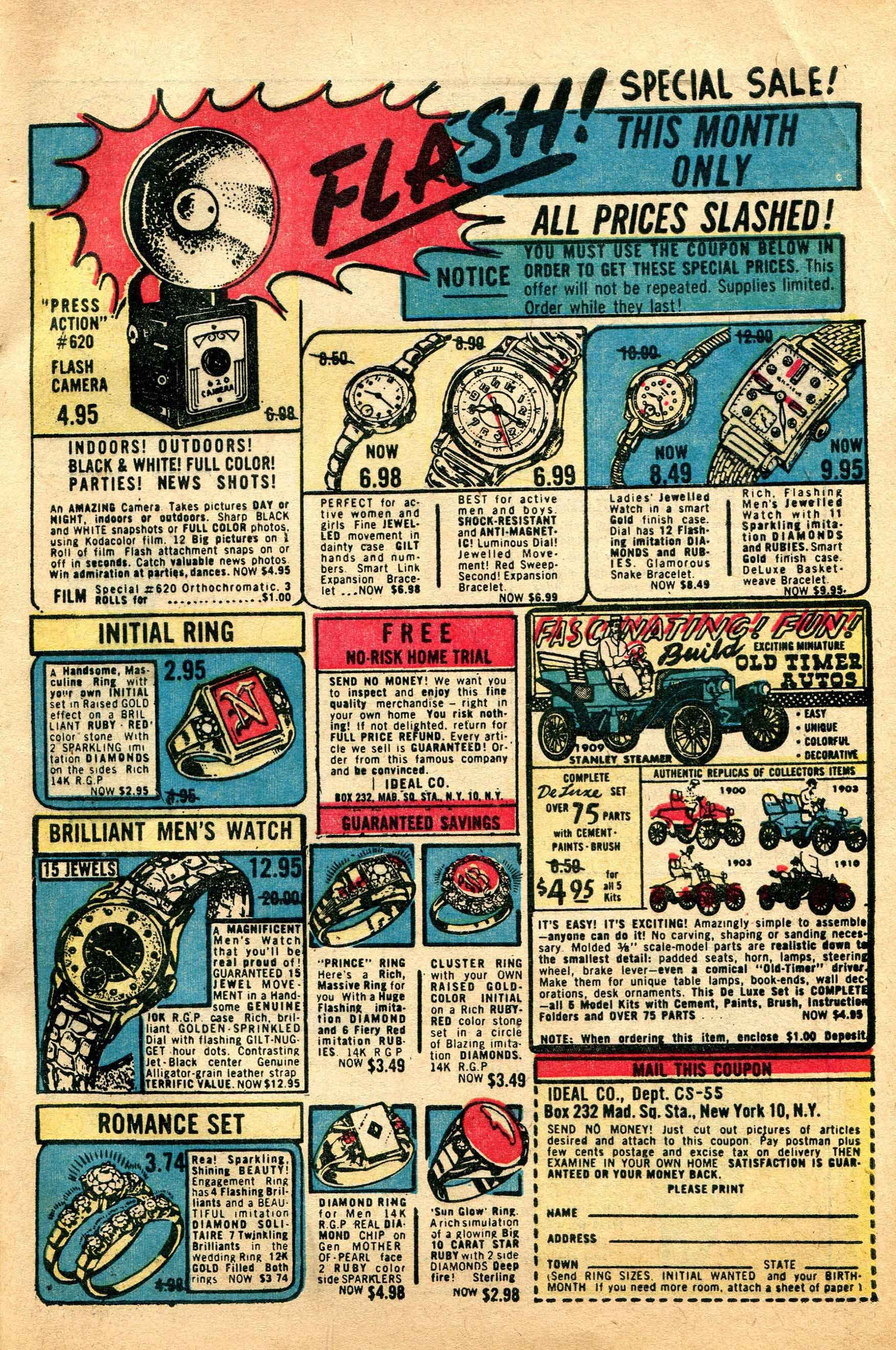 Read online Chamber of Chills (1951) comic -  Issue #16 - 33