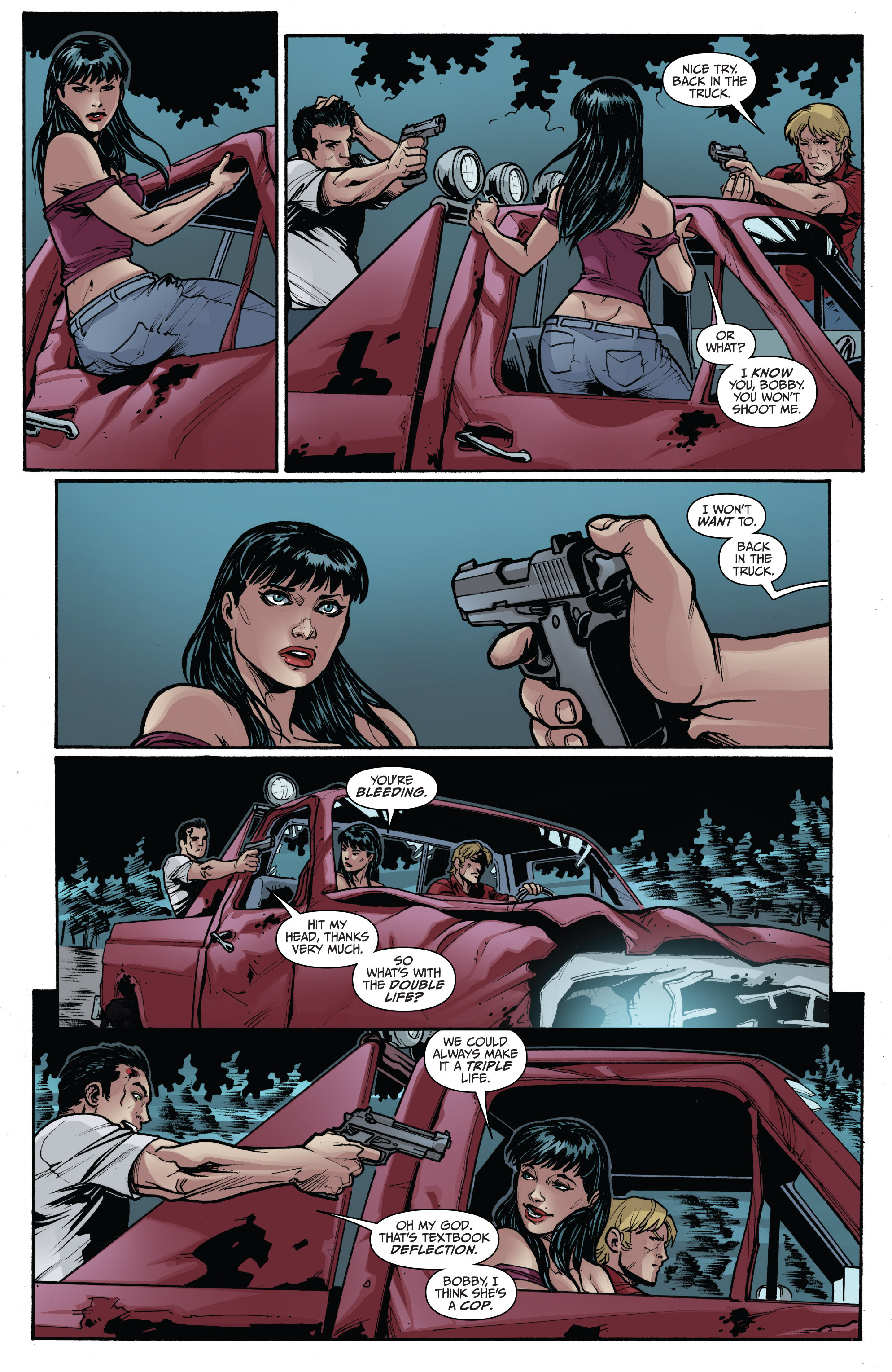 Read online 3 Guns comic -  Issue #3 - 22