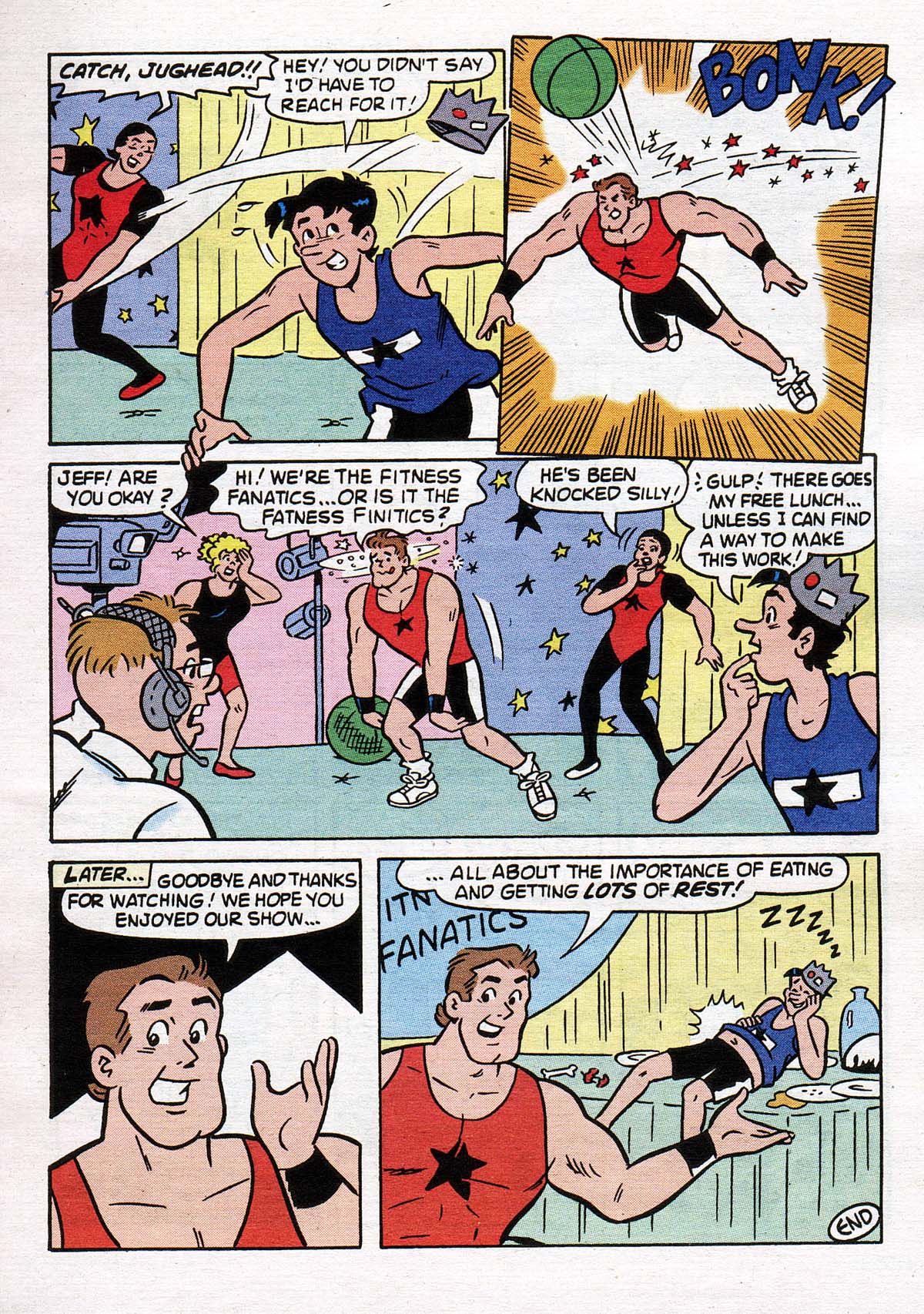 Read online Jughead's Double Digest Magazine comic -  Issue #102 - 32