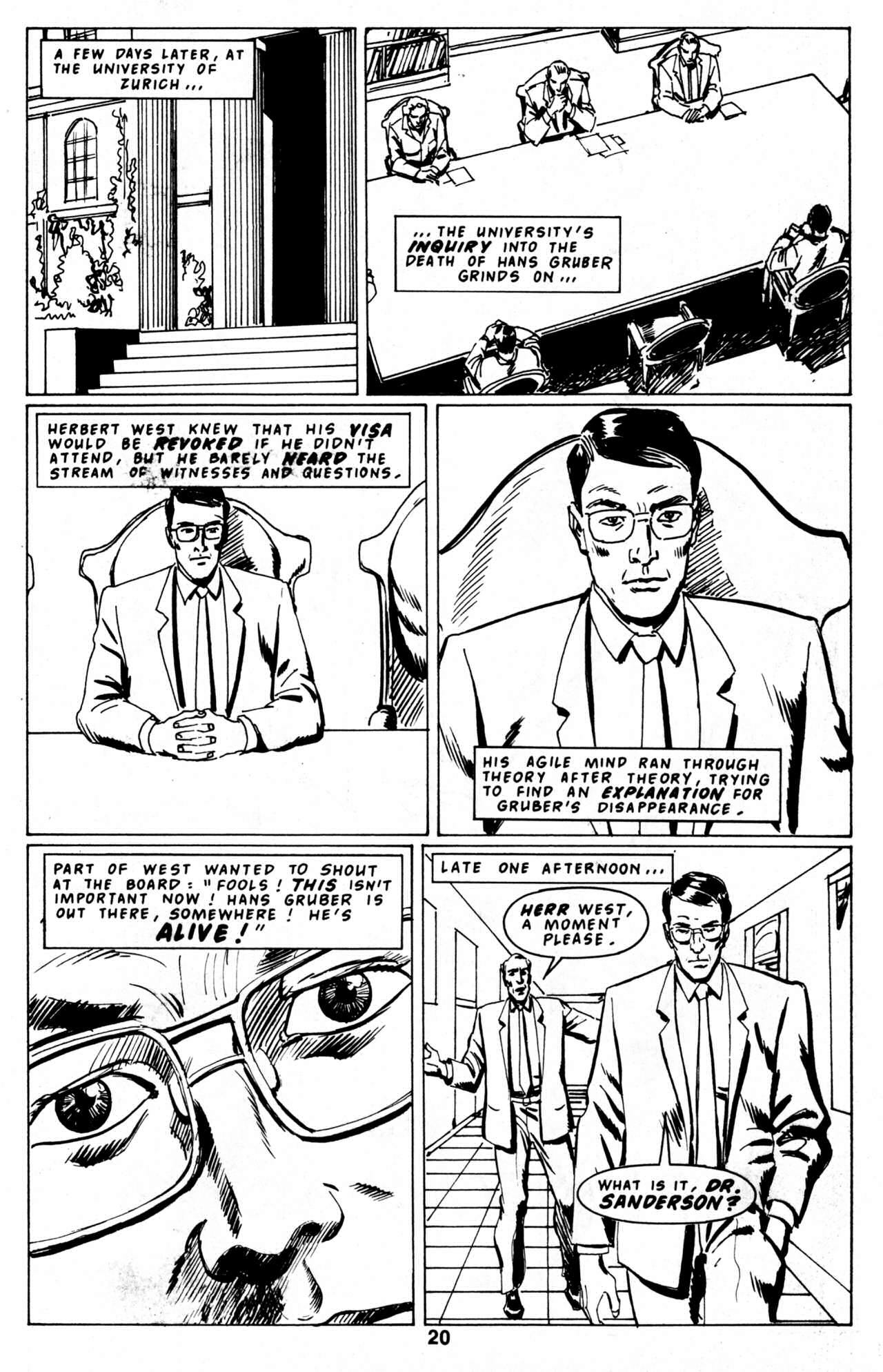 Read online Re-Animator: Dawn of the Re-animator comic -  Issue #2 - 22