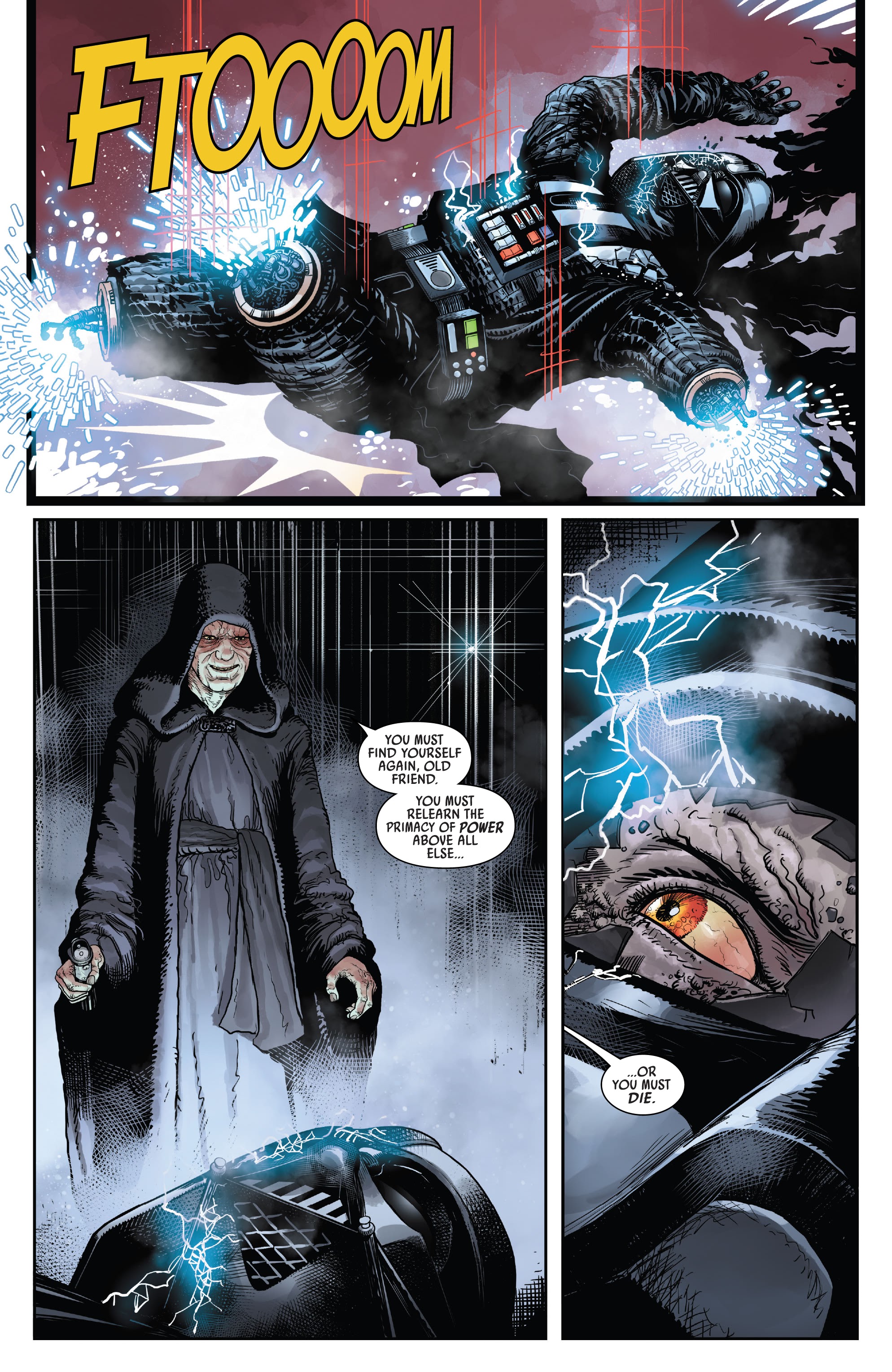 Read online Star Wars: Darth Vader (2020) comic -  Issue #6 - 14