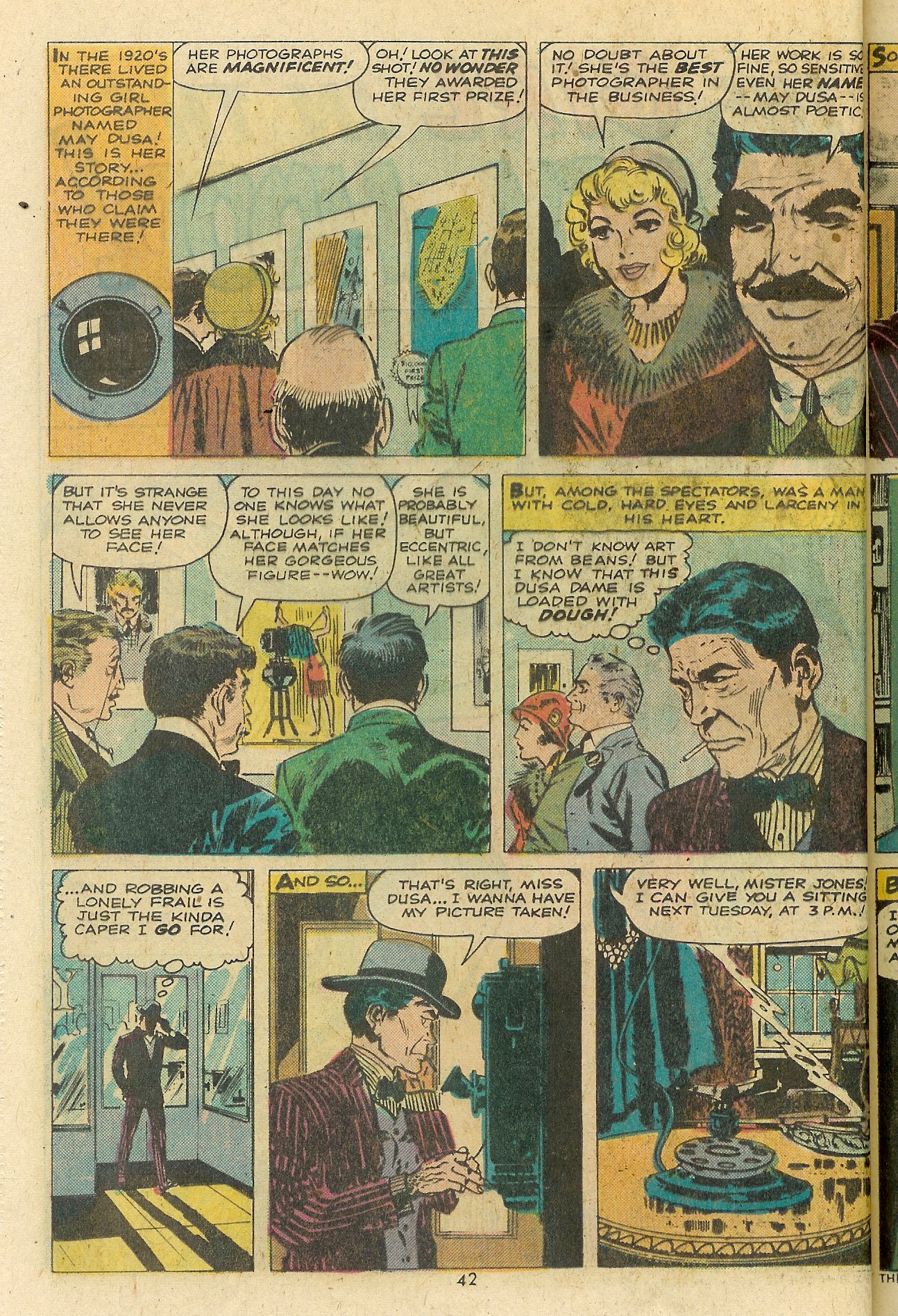 Read online Giant-Size Dracula comic -  Issue #2 - 33