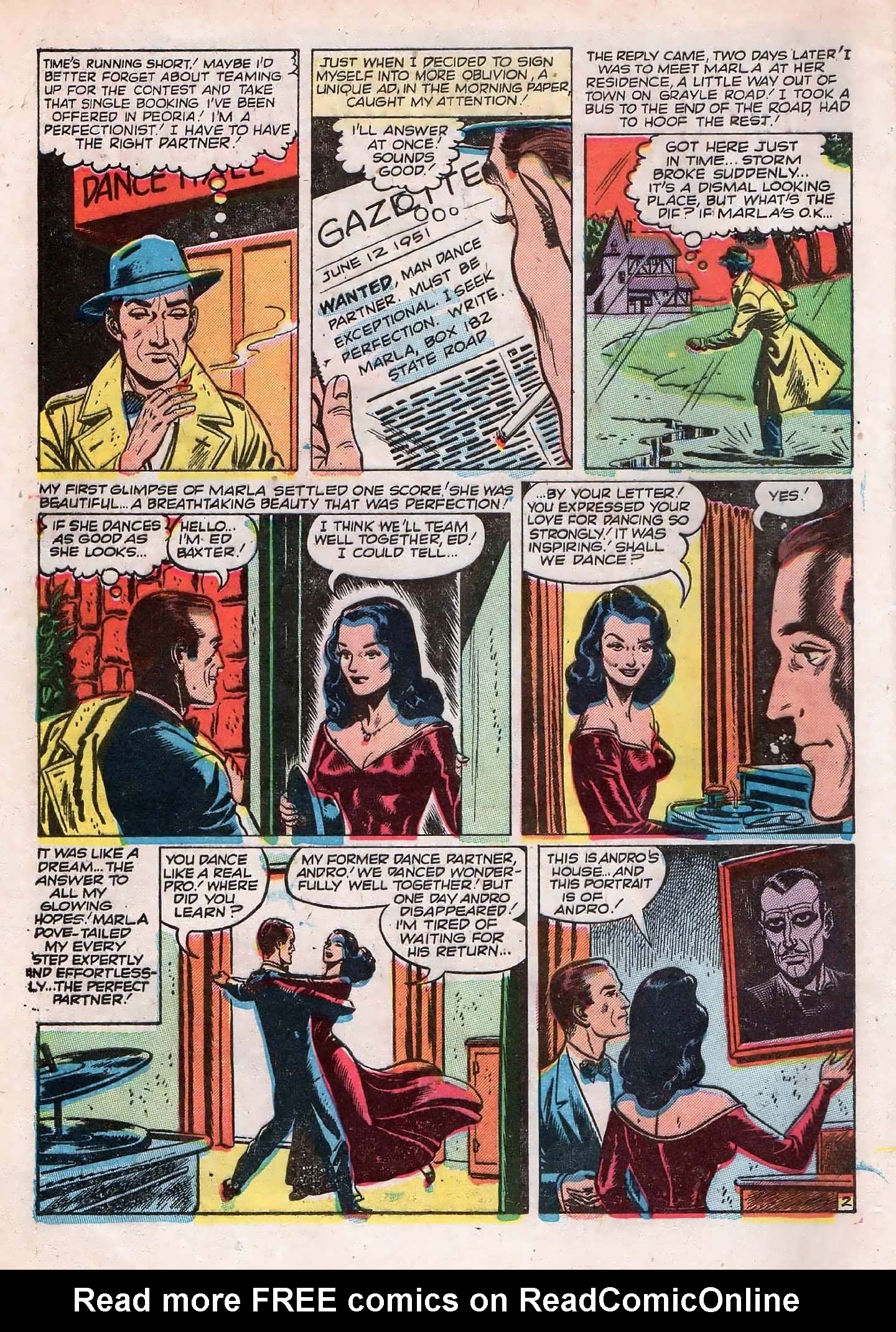 Read online Suspense comic -  Issue #10 - 5