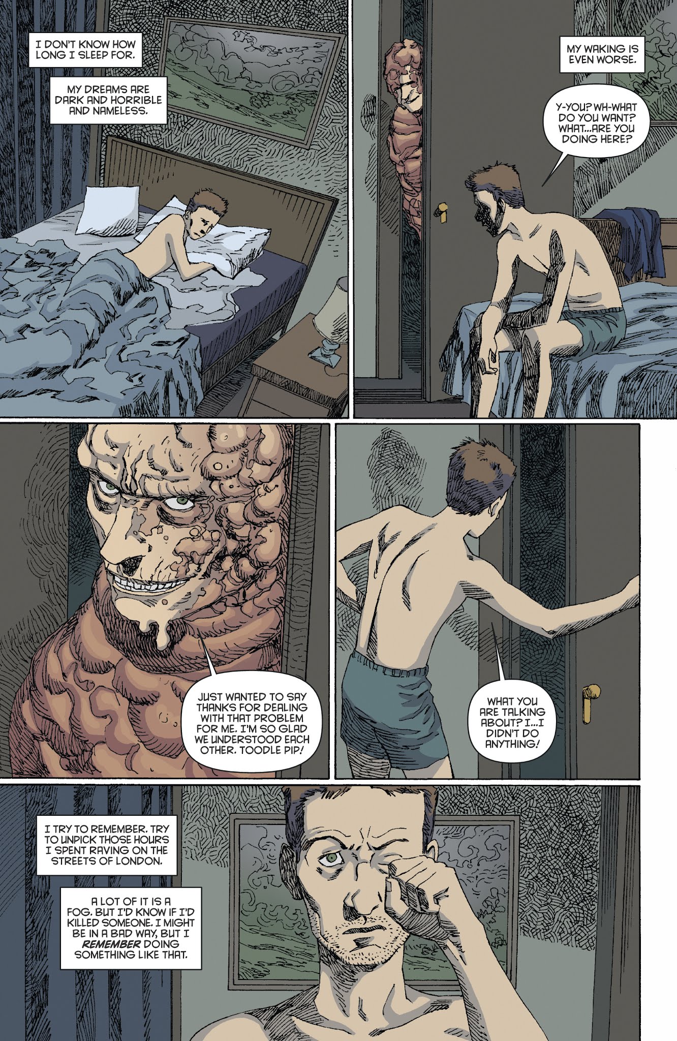 Read online Terminal Hero comic -  Issue # TPB (Part 2) - 19