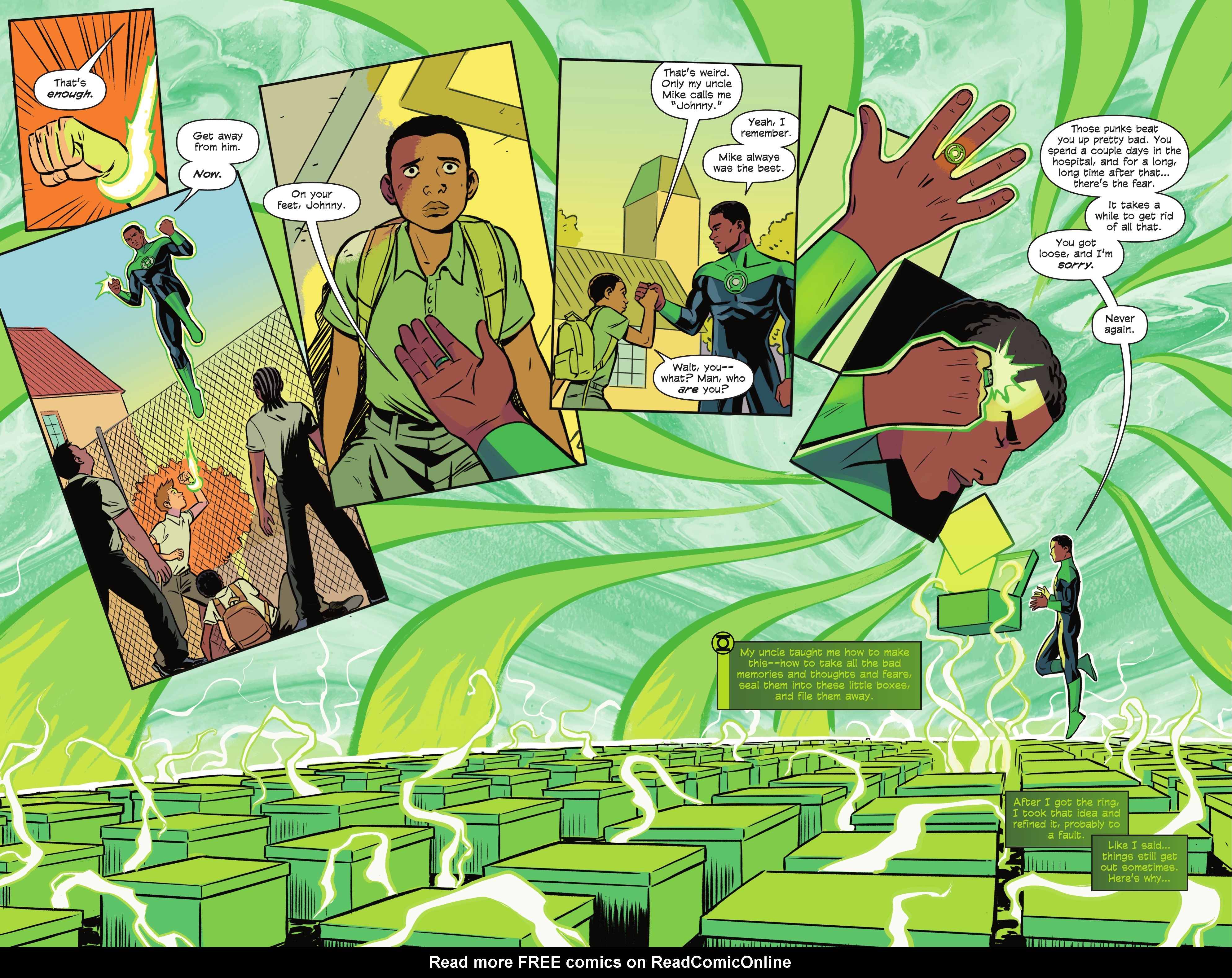 Read online DC Power: A Celebration comic -  Issue # TPB - 37