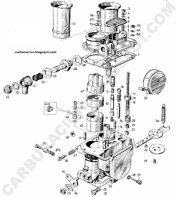 Despieces Y Reglajes De Carburadores Holley Weber Solex Brosol despieces-y-reglajes-de-carburadores-holley-weber-solex-brosol