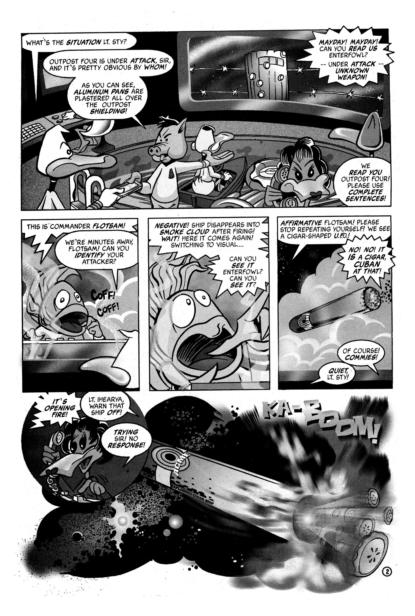 Read online Star Quack comic -  Issue # Full - 40