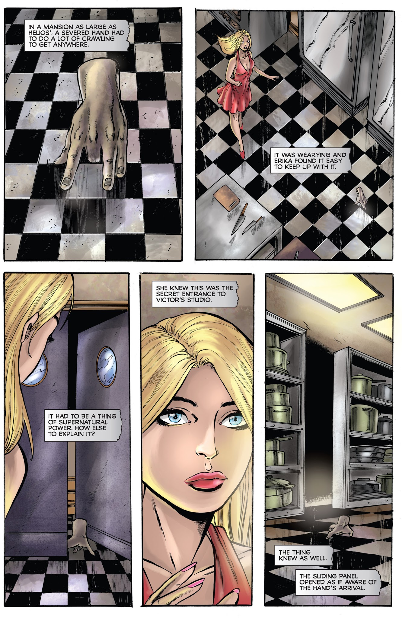 Read online Dean Koontz's Frankenstein: Prodigal Son (2010) comic -  Issue #1 - 22