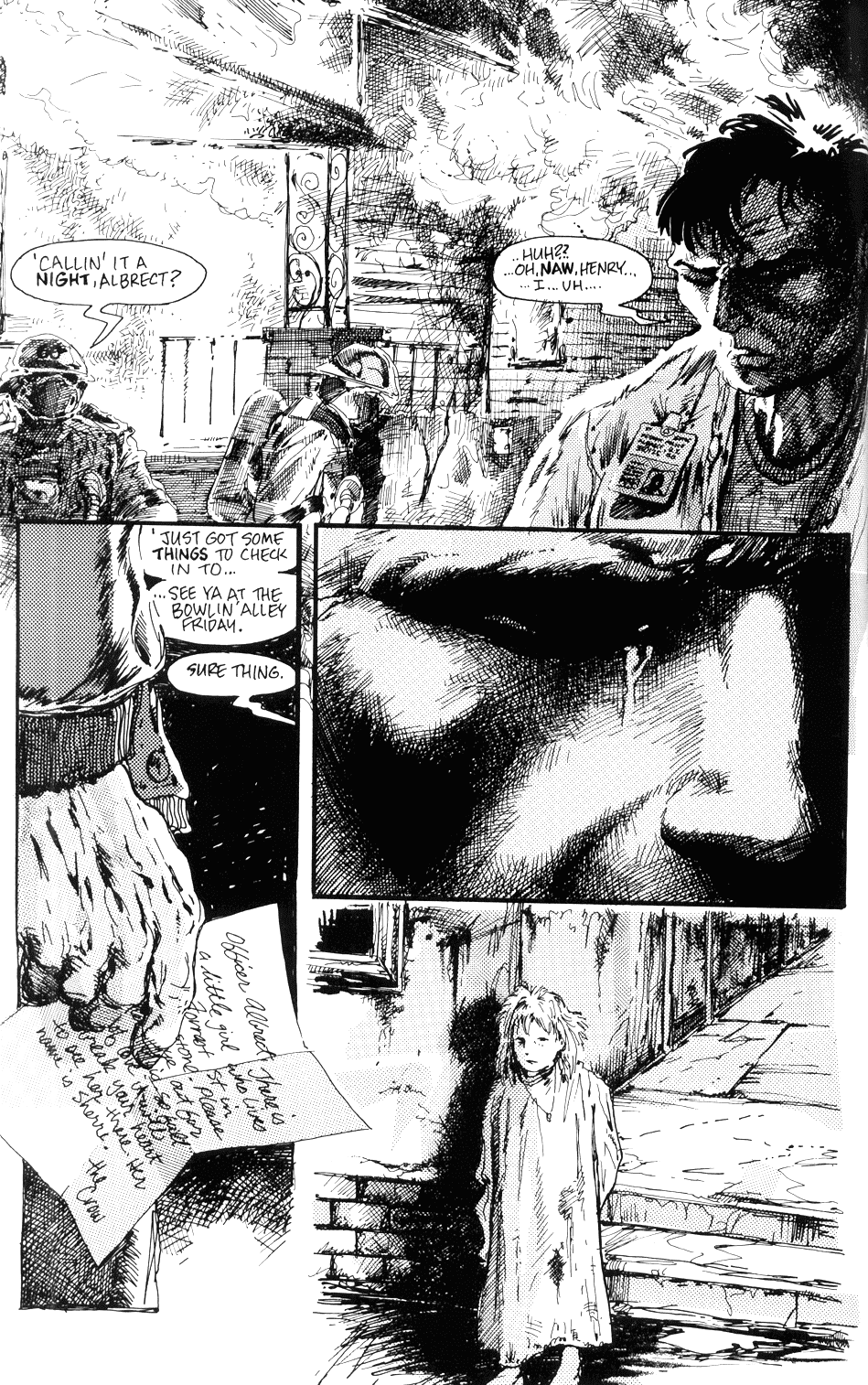 Read online The Crow (1989) comic -  Issue # TPB - 179
