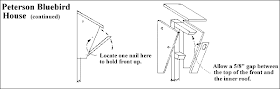 Ashley's Acres: Plans to Build A Peterson Bluebird House