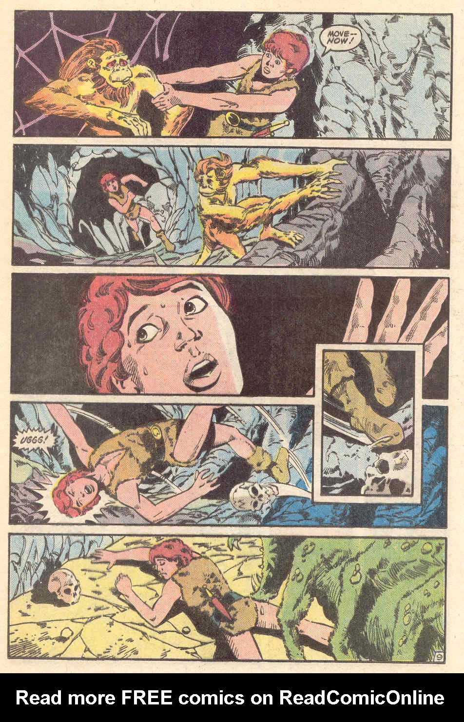 Read online Warlord (1976) comic -  Issue #85 - 9