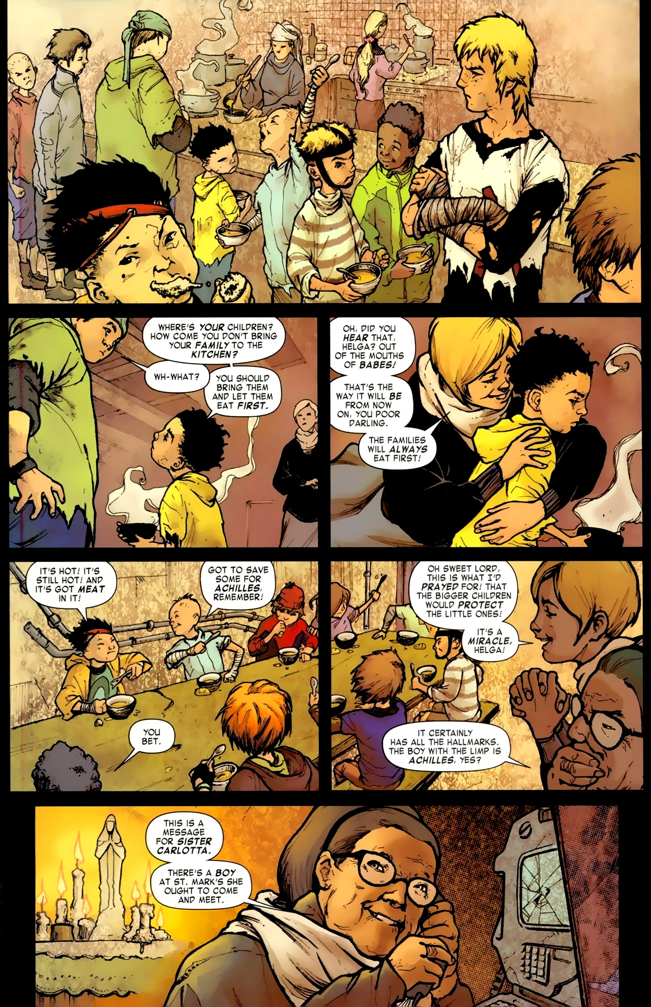 Read online Ender's Shadow: Battle School comic -  Issue #1 - 16