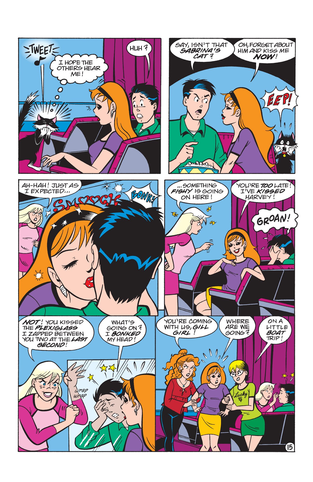 Read online Sabrina the Teenage Witch (2000) comic -  Issue #43 - 17