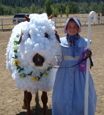 What is your horse going to be for Halloween?