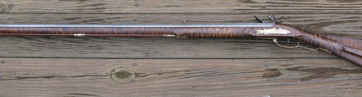 Contemporary Makers: Isaac Haines / Lancaster Flintlock #133 by Keith Lisle
