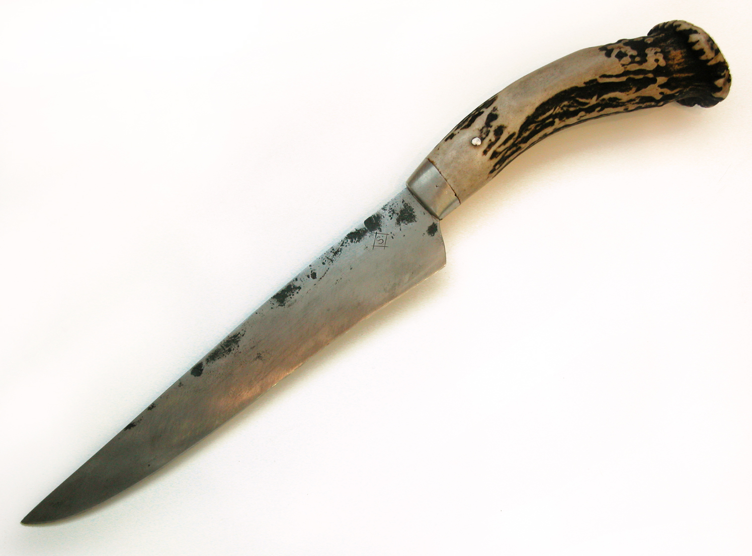 Contemporary Makers Scott Summerville Knife for Save Illinois History