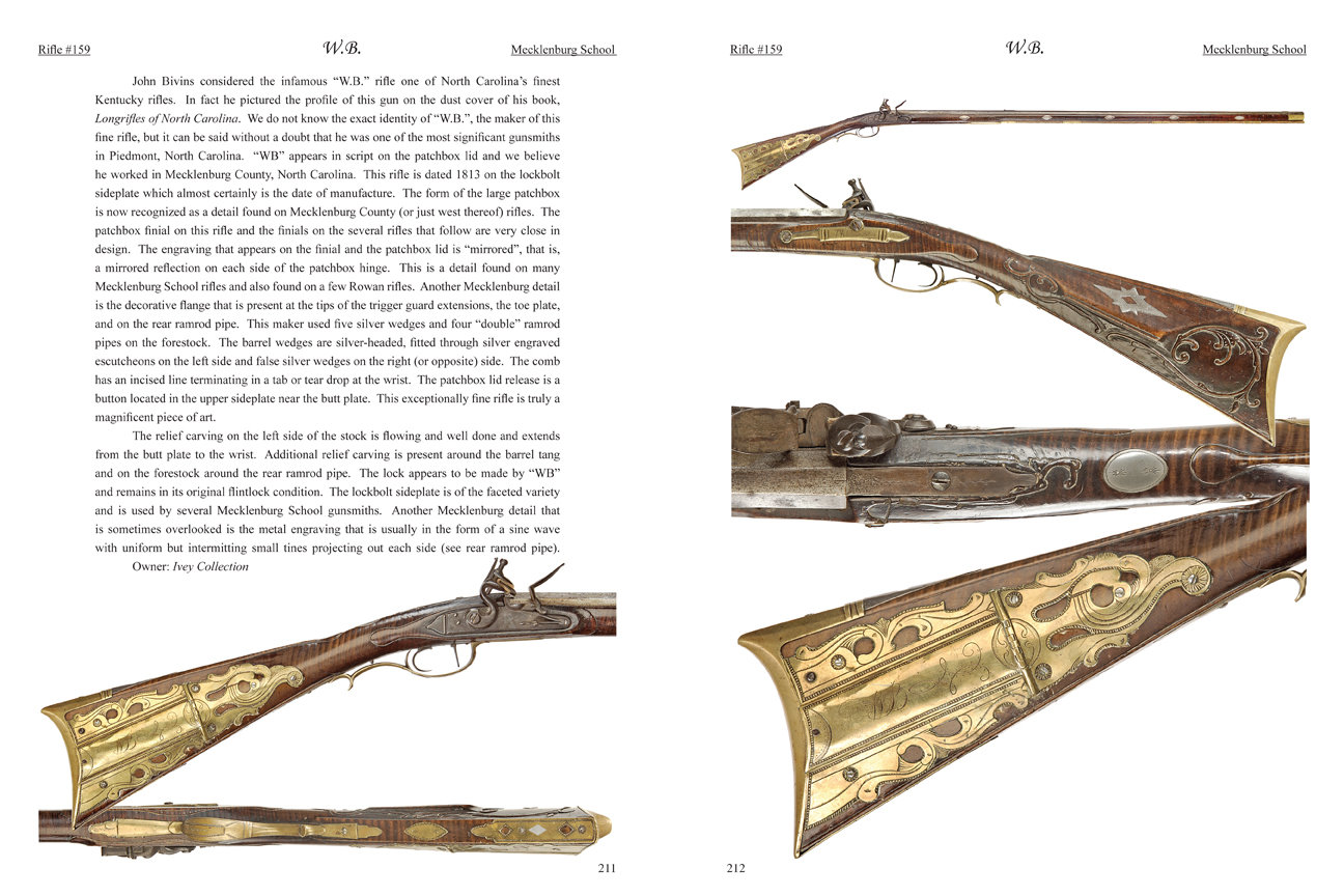 Contemporary Makers North Carolina Schools of Longrifles 17651865 by