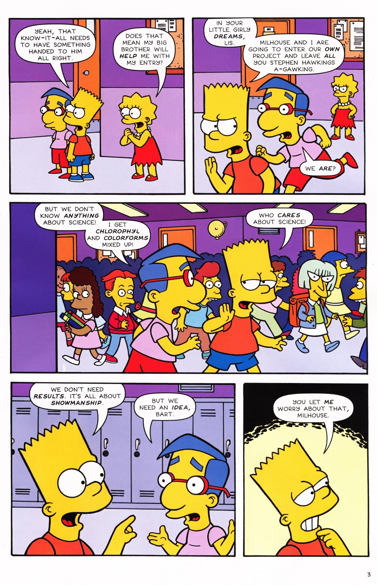 Read online Simpsons Comics comic -  Issue #147 - 4