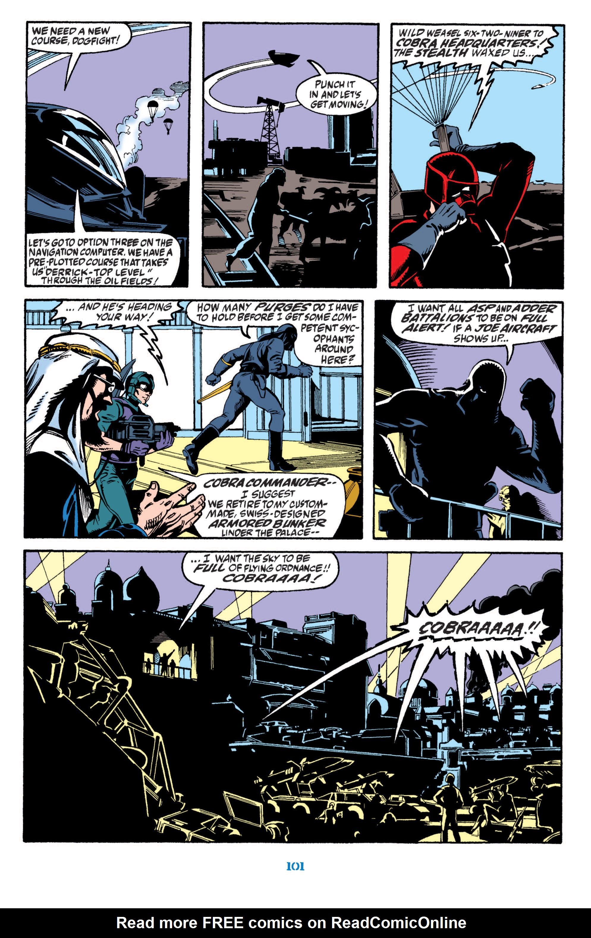 Read online Classic G.I. Joe comic -  Issue # TPB 12 (Part 2) - 2