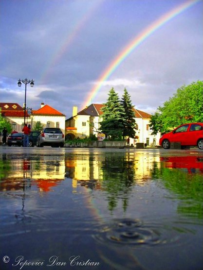 The Last Raindrop in Baia Mare