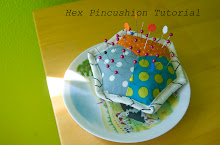 Hexagon Pincushion Tutorial