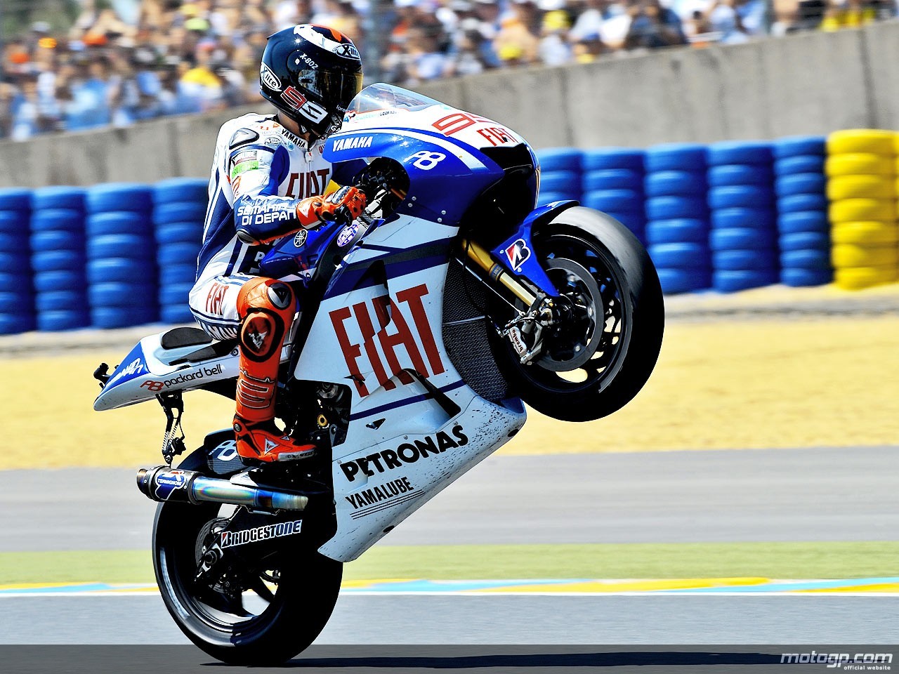 Jorge Lorenzo Wallpaper #1 | Lorenzo in Action | Vector DVA