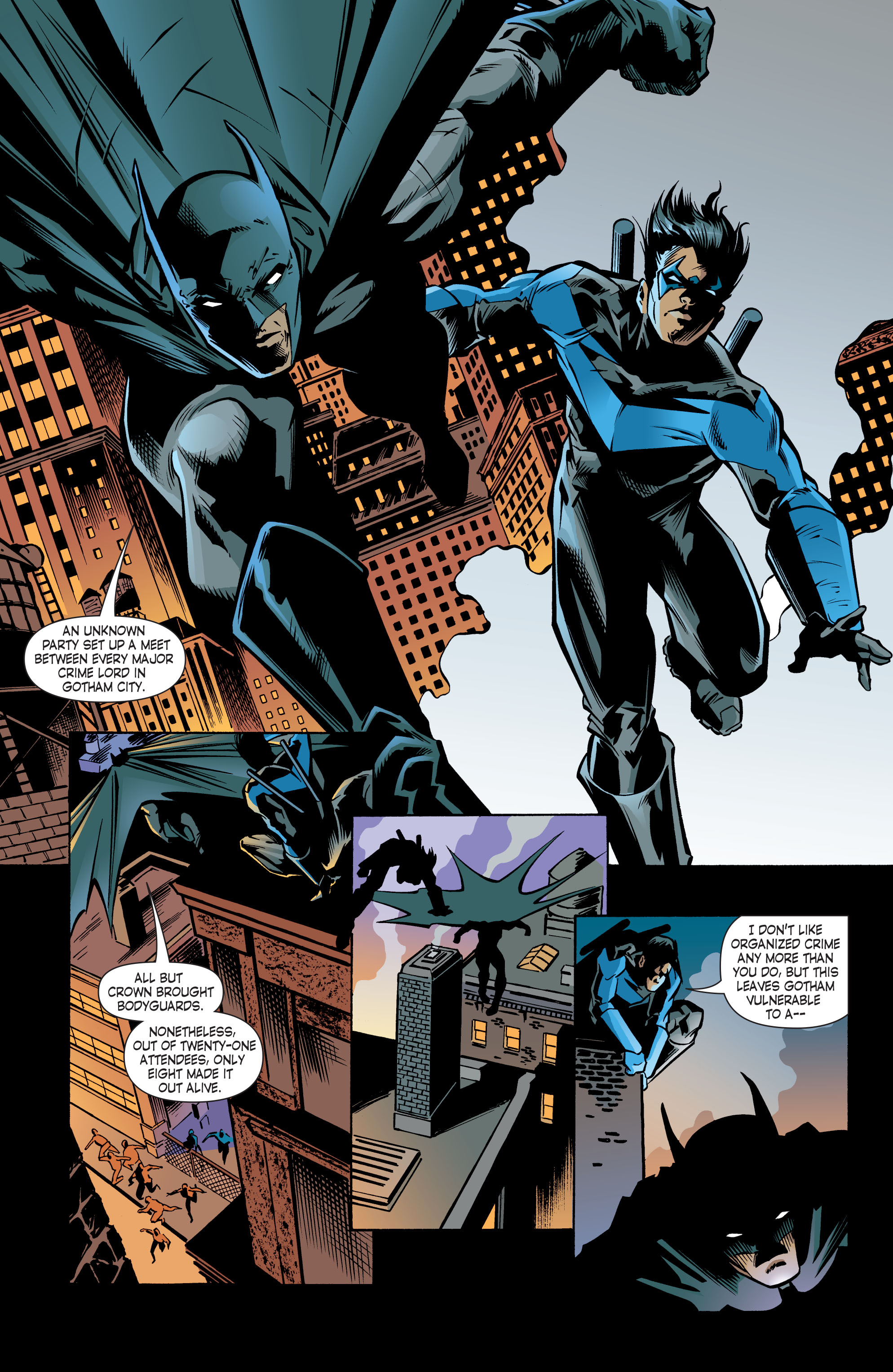 Read online Nightwing (1996) comic -  Issue #96 - 6