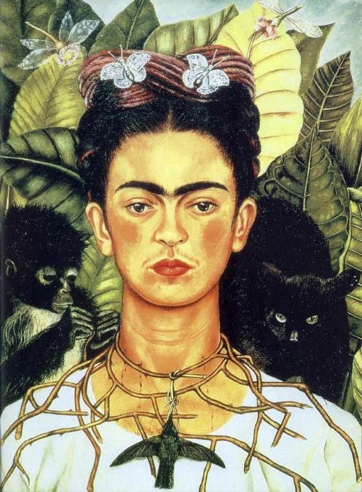 Frida, auto-retrato