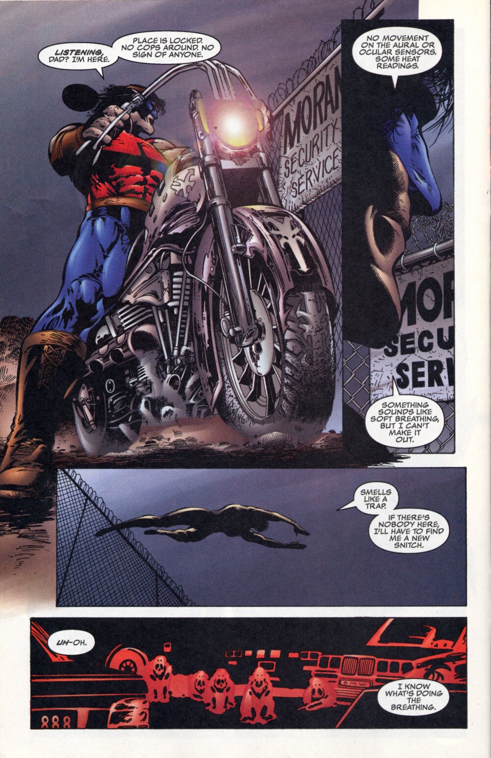 Read online Wildstorm Spotlight comic -  Issue #3 - 11