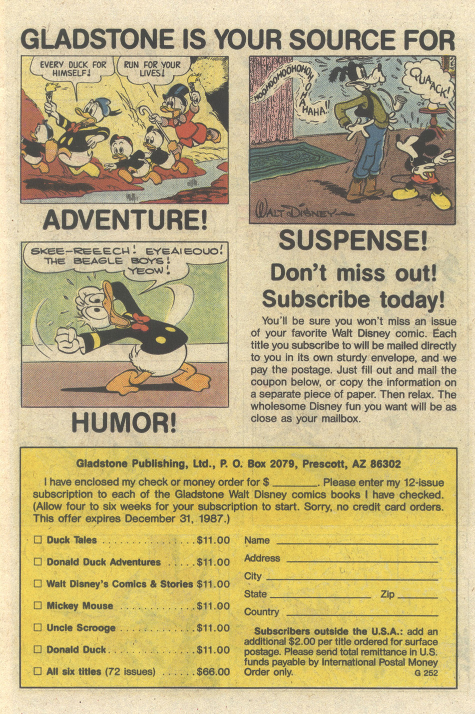 Read online Walt Disney's Donald Duck (1986) comic -  Issue #259 - 11