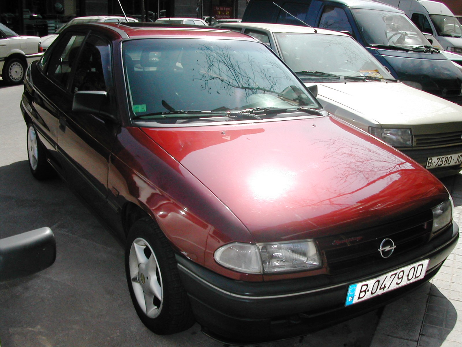 My OPEL ASTRA SPORTING: MY OPEL ASTRA 1.8-16V GT SPORTING