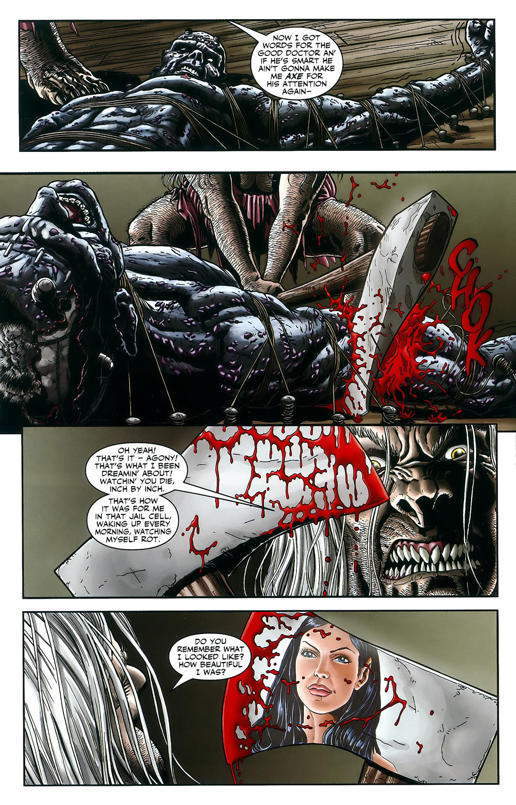 Read online Doc Frankenstein comic -  Issue #5 - 9