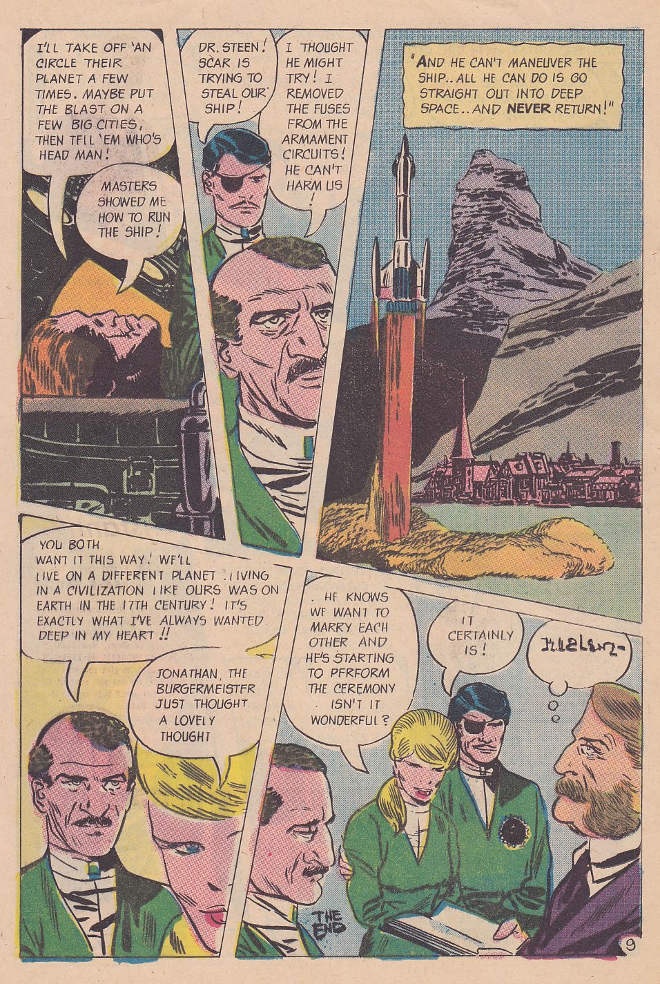 Read online Space Adventures (1968) comic -  Issue #3 - 12