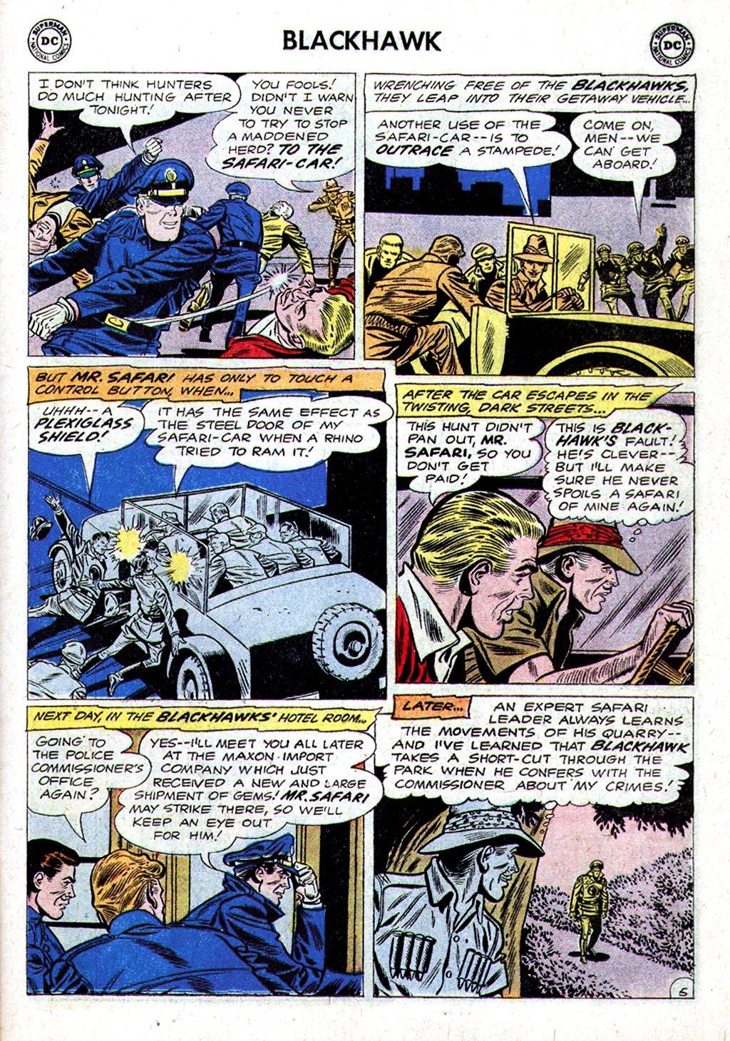 Read online Blackhawk (1957) comic -  Issue #169 - 7