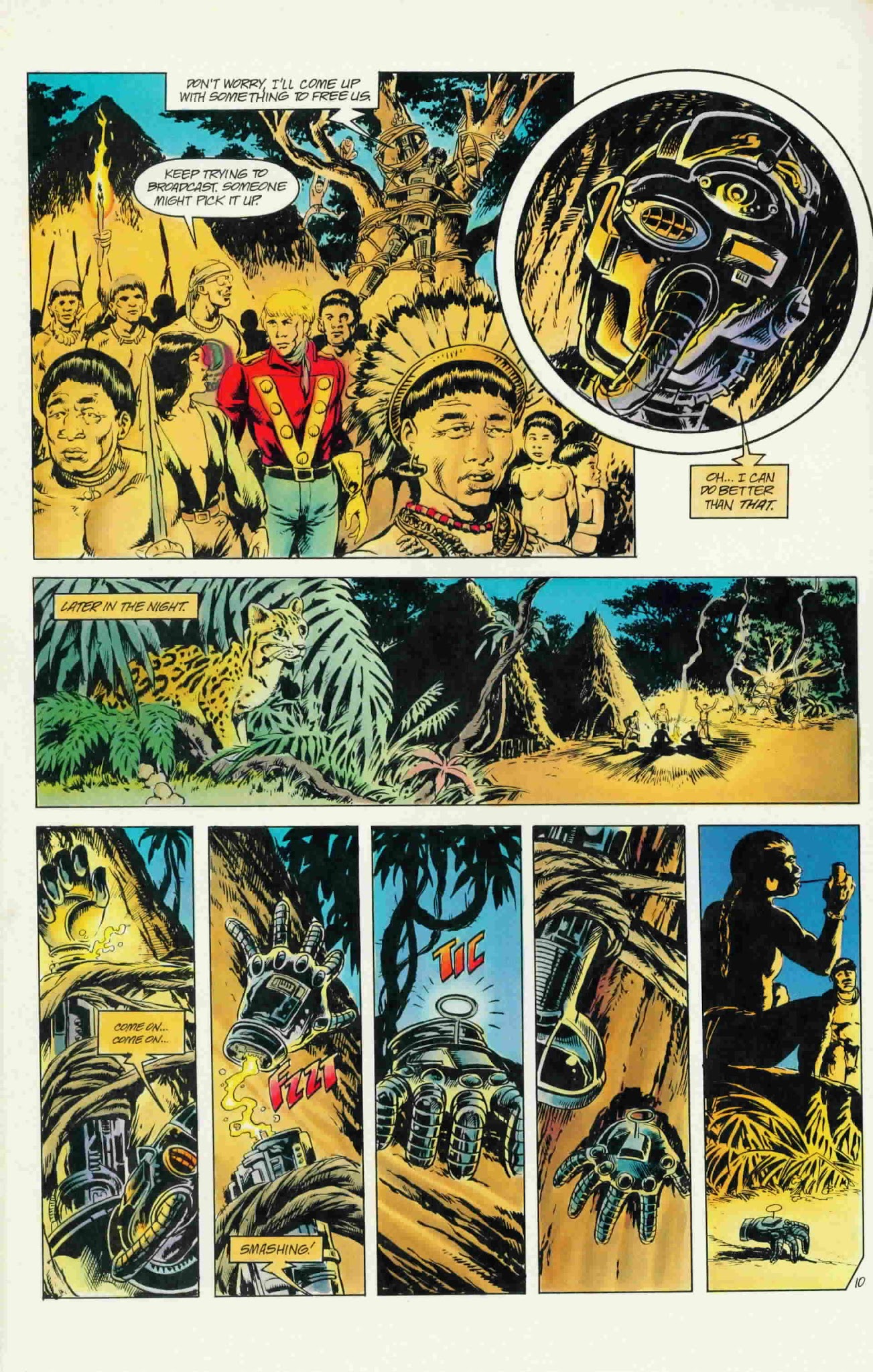 Read online Airboy (1986) comic -  Issue #38 - 12