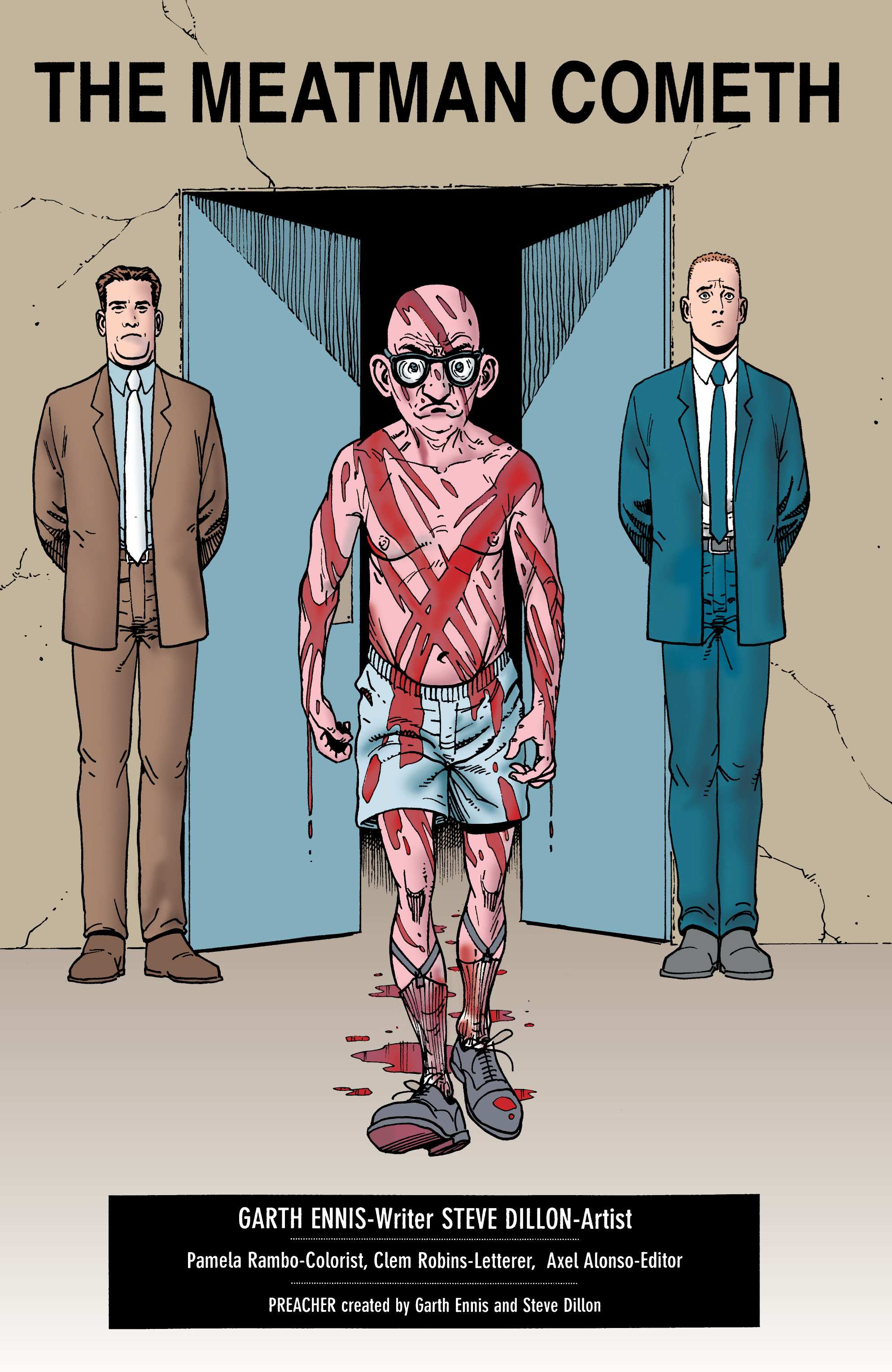 Read online Preacher comic -  Issue #42 - 5