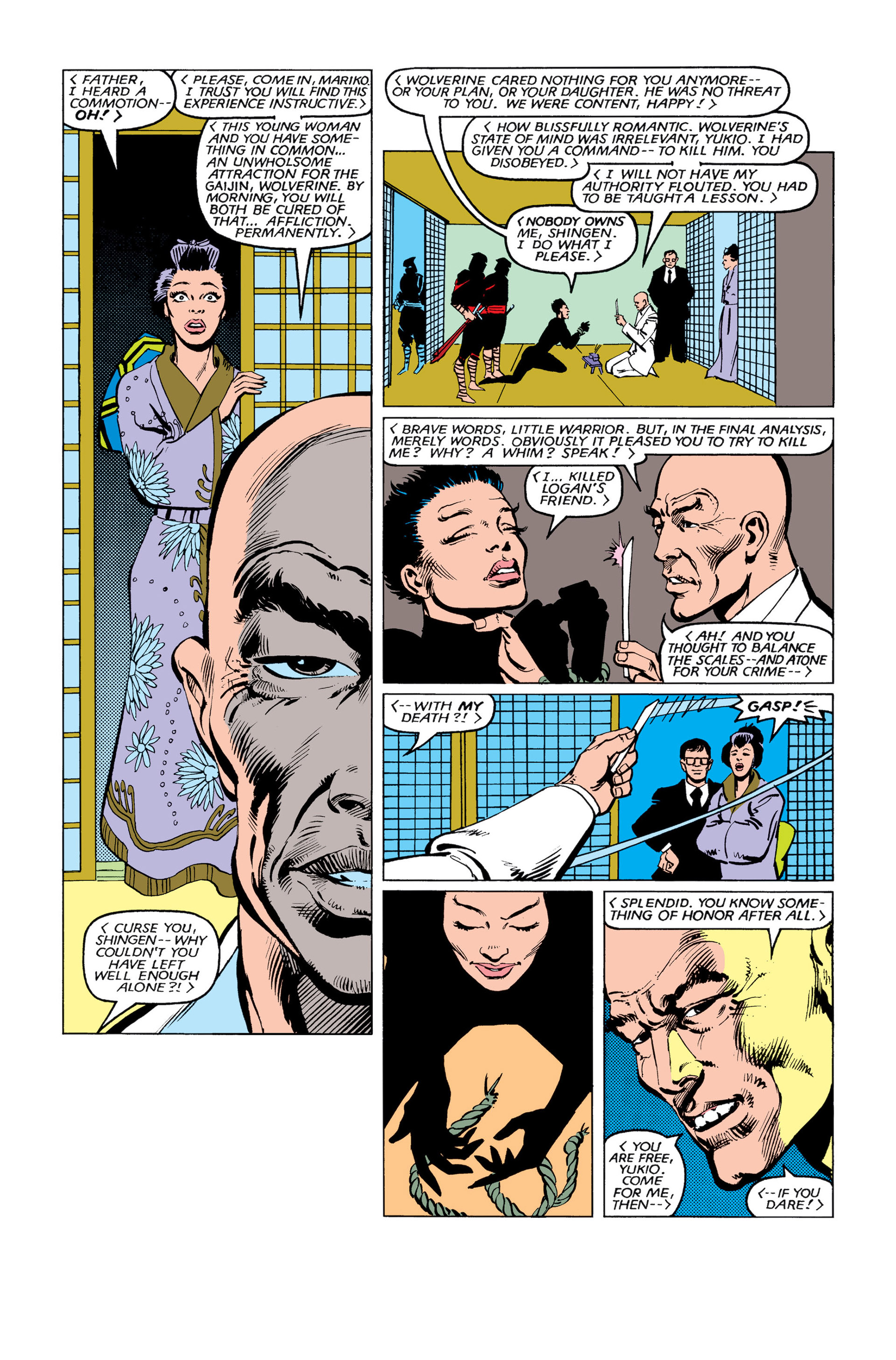 Wolverine (1982) Issue #4 #4 - English 10