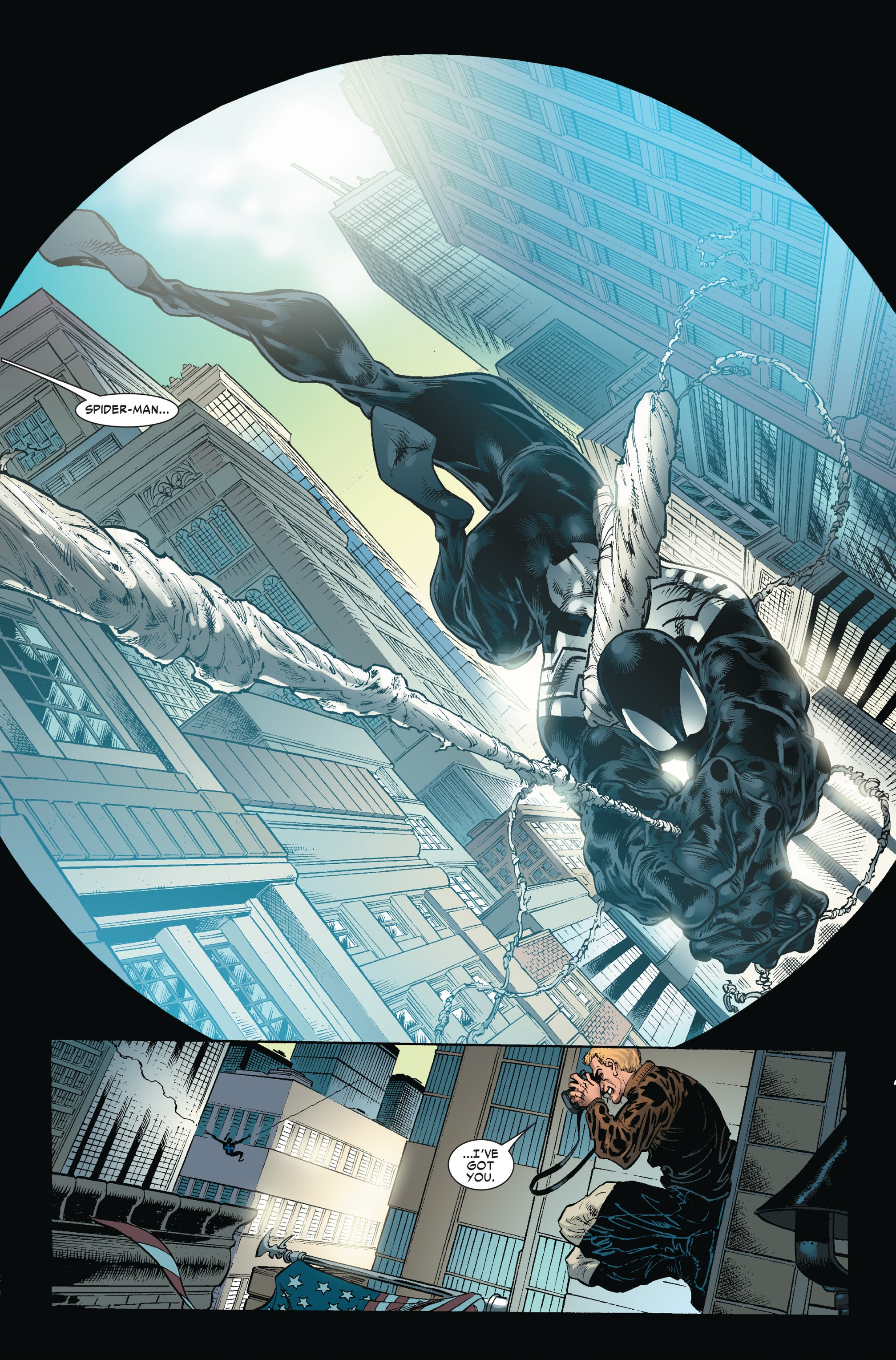 Read online Venom: Dark Origin comic -  Issue # _TPB - 96