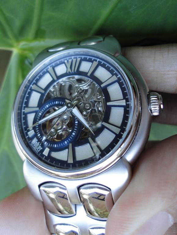 Berbagi Koleksi Jam Tangan Import US02. Jam Tangan Wohler Skeleton