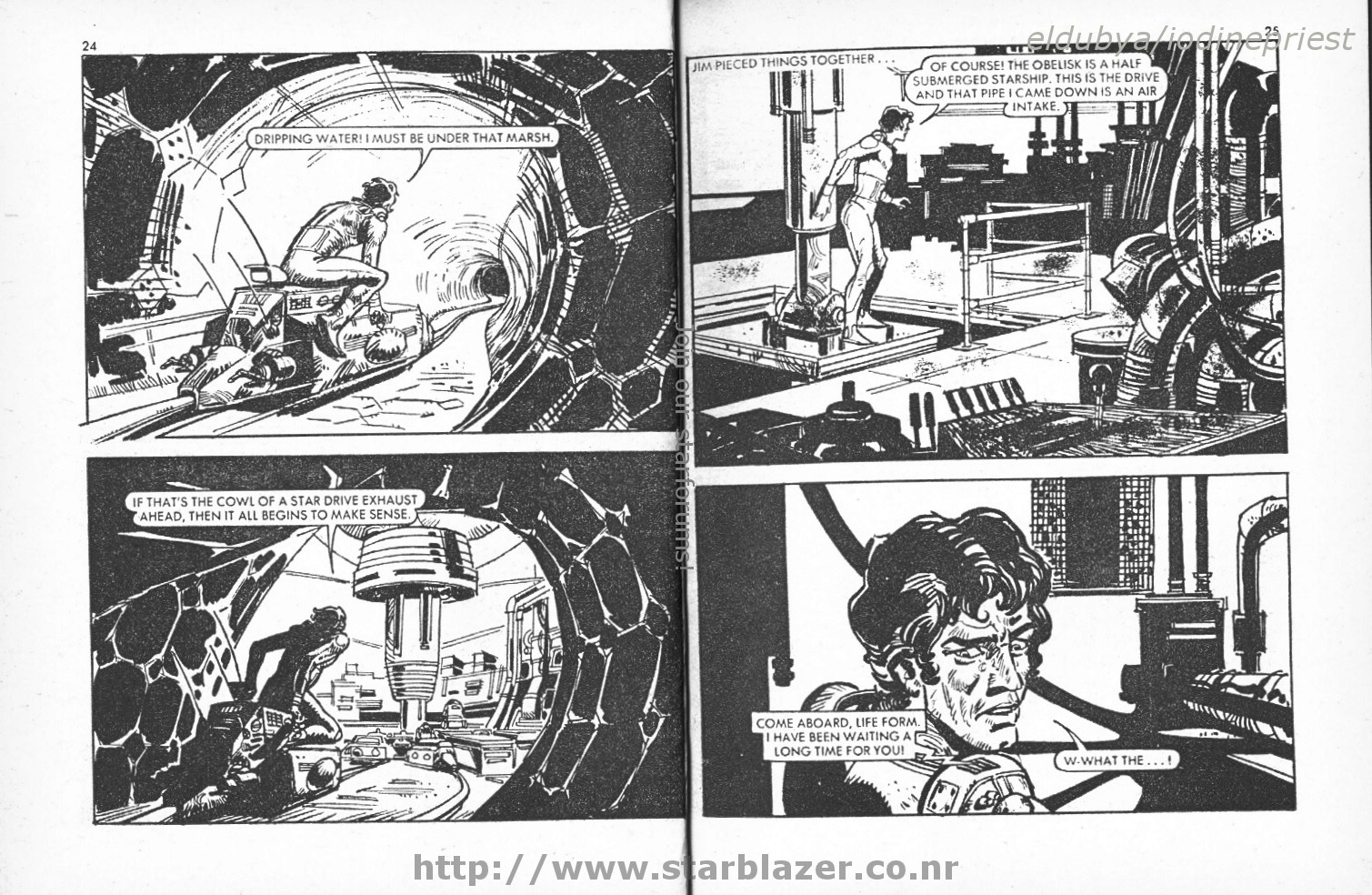 Read online Starblazer comic -  Issue #44 - 14