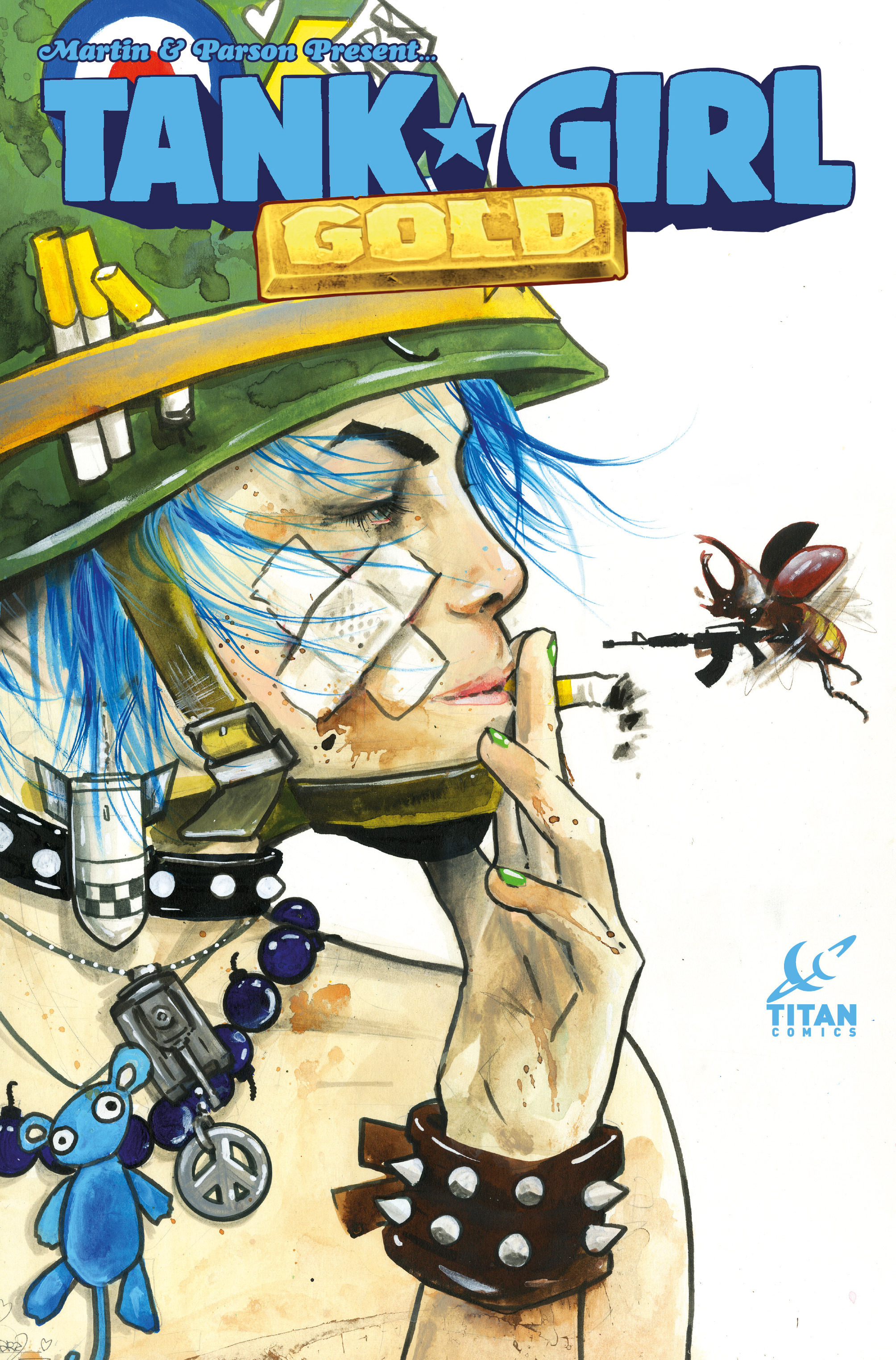 Read online Tank Girl: Gold comic -  Issue #1 - 27