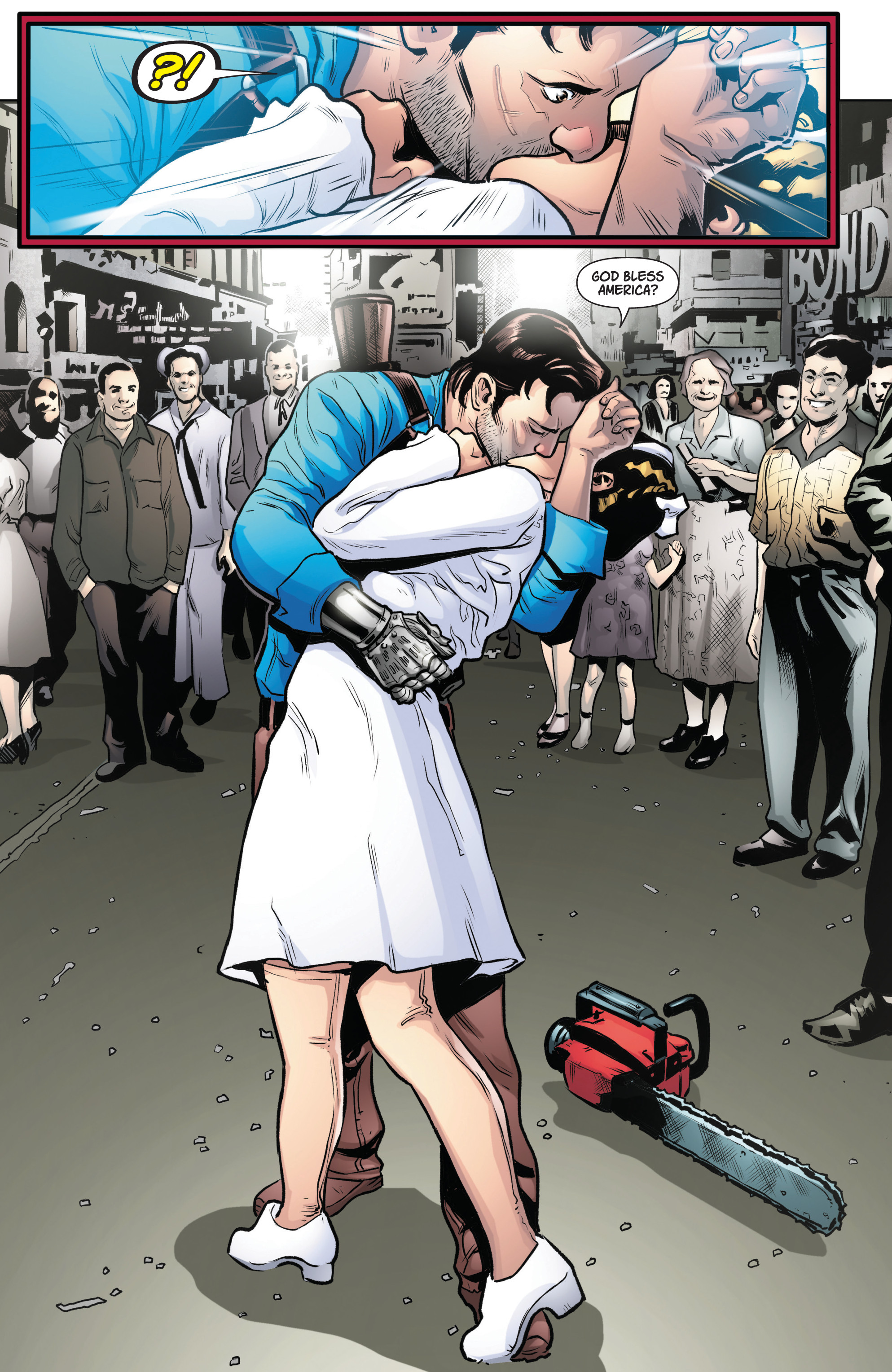 Read online Army Of Darkness/Xena: Forever…And A Day comic -  Issue #4 - 7