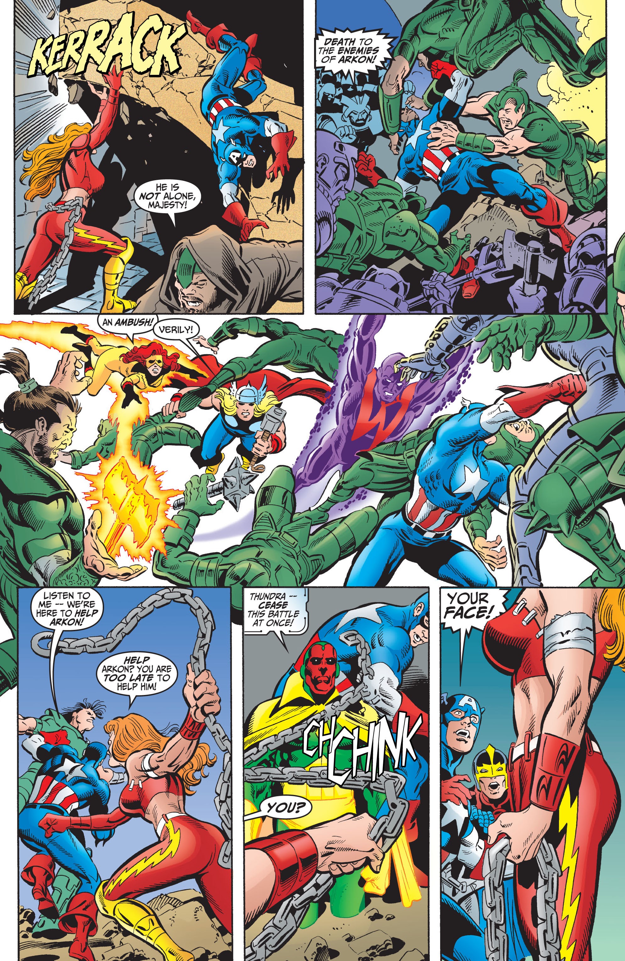 Read online Avengers (1998) comic -  Issue # _TPB 2 (Part 2) - 83