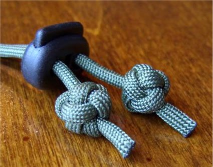 Simple Paracord: Ranger Beads (using Celtic Button Knot) 
